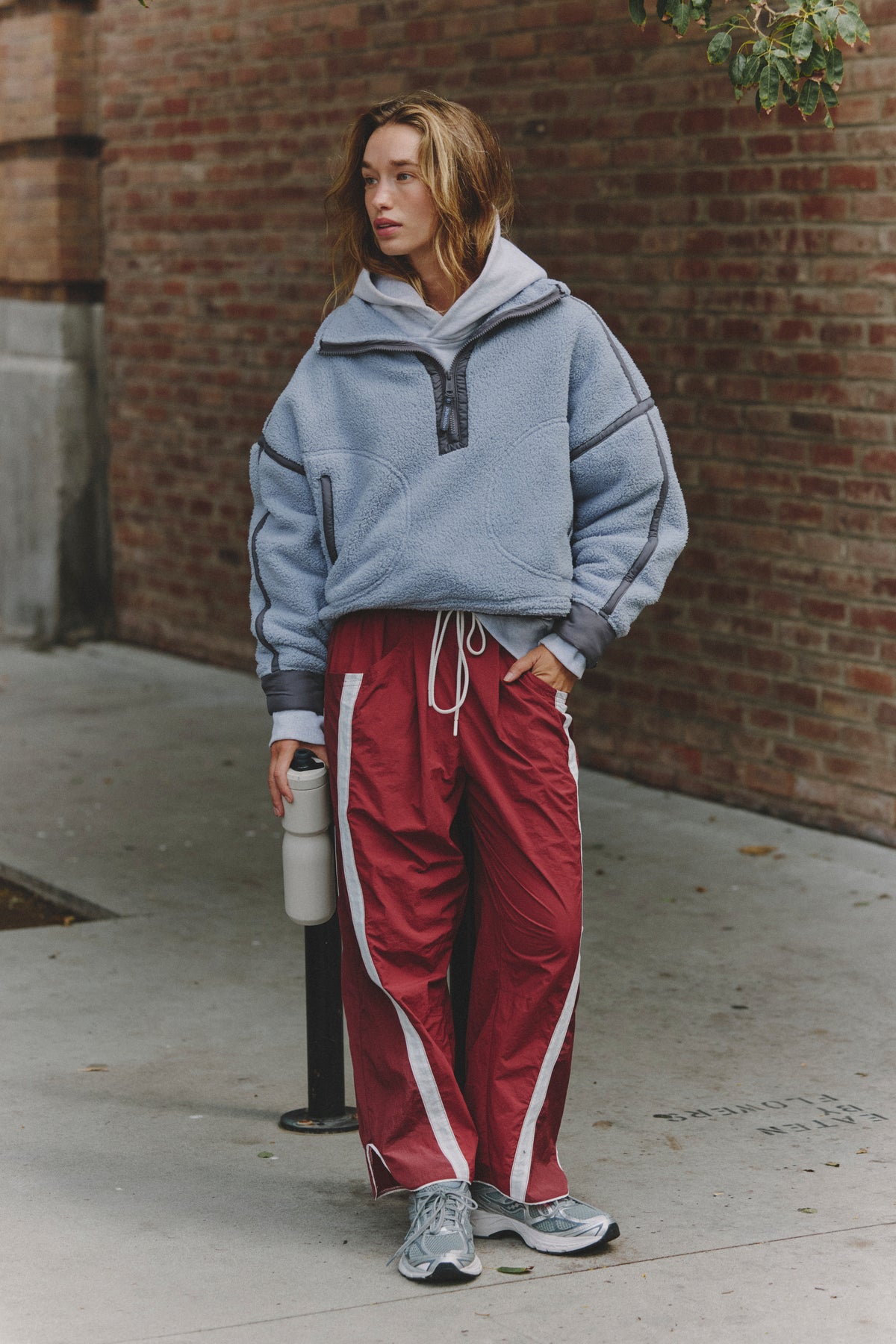 Mountain High 1/2 Zip In Steel
