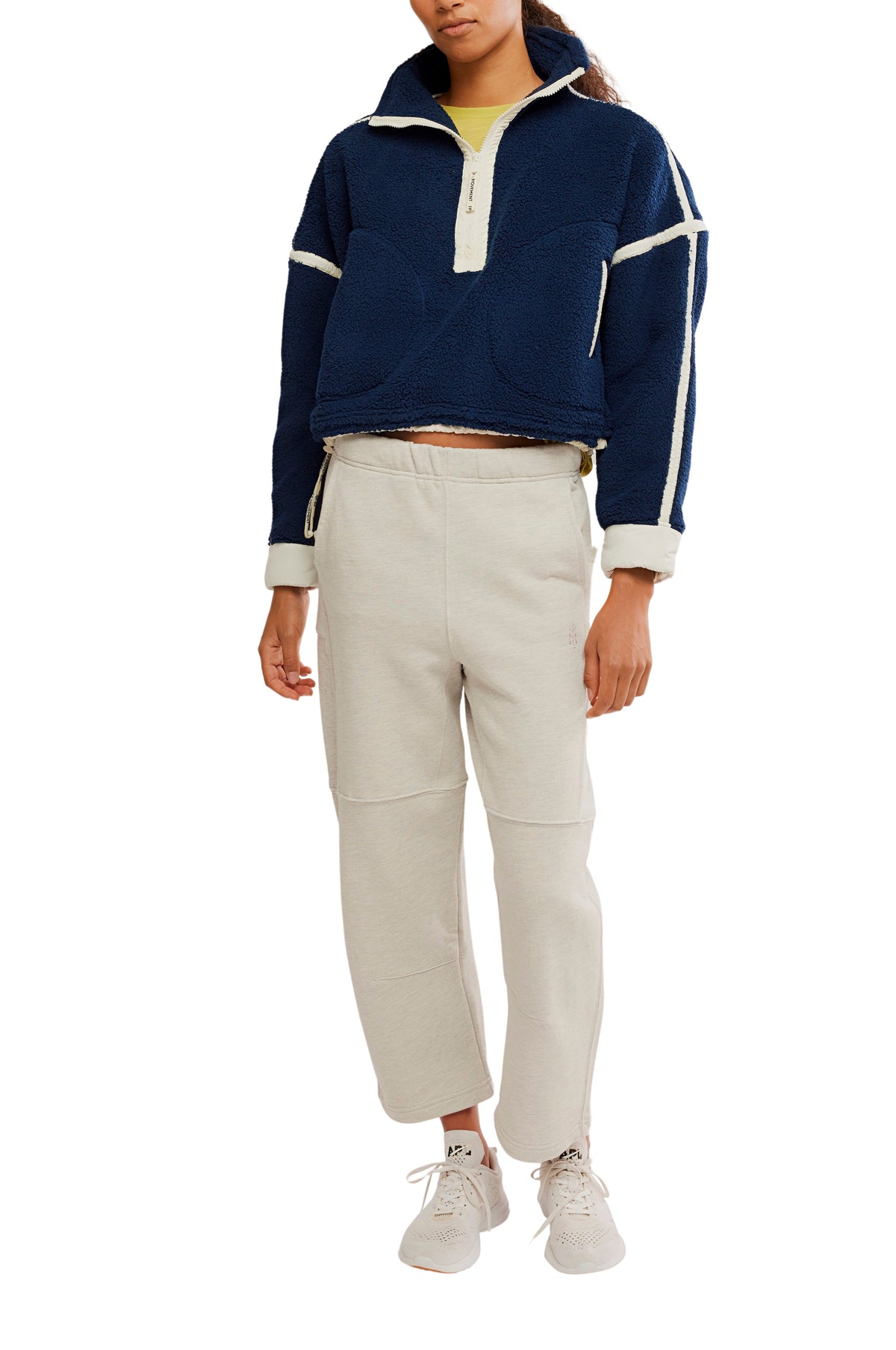 Mountain High 1/2 Zip In Navy Combo