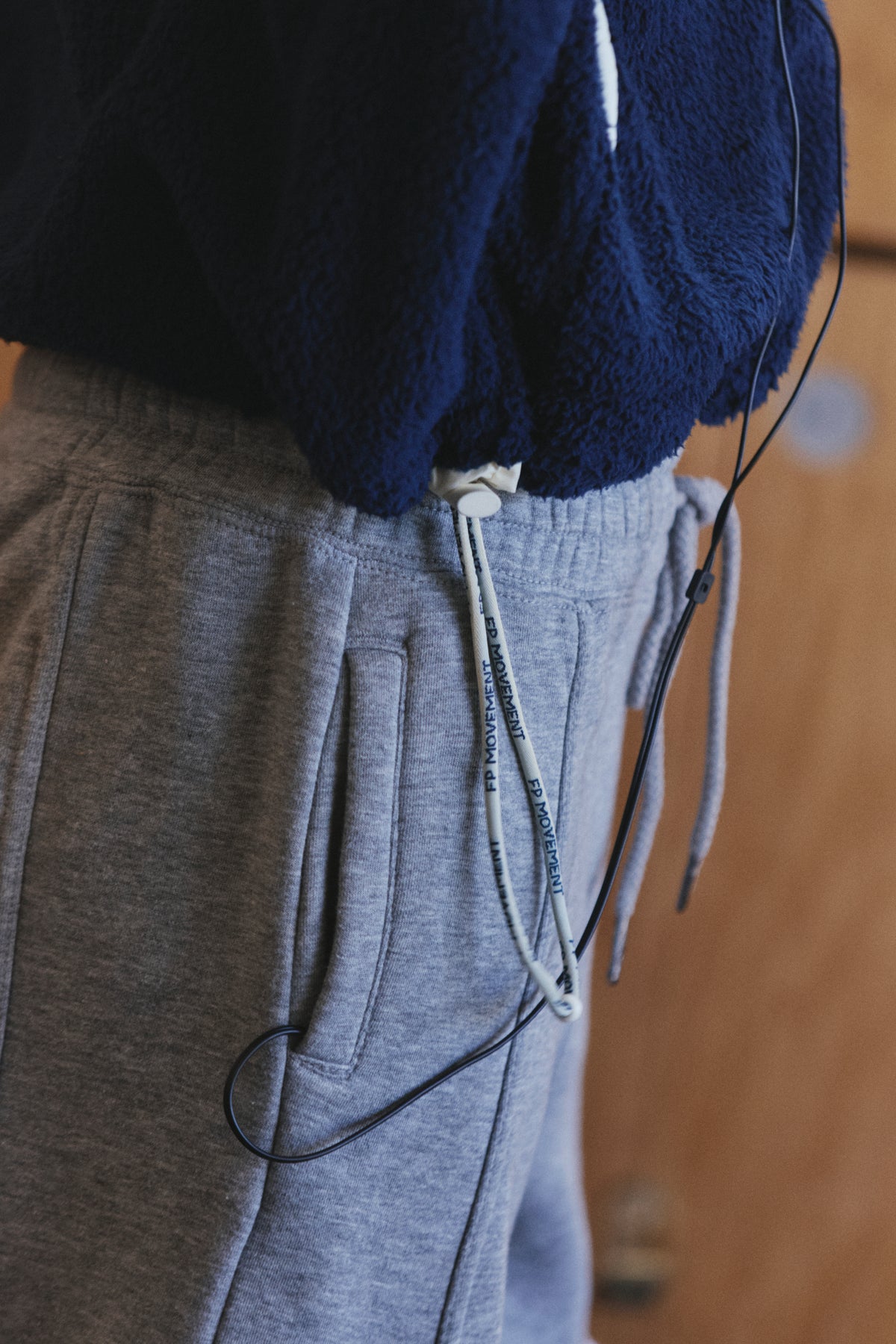 Mountain High 1/2 Zip In Navy Combo