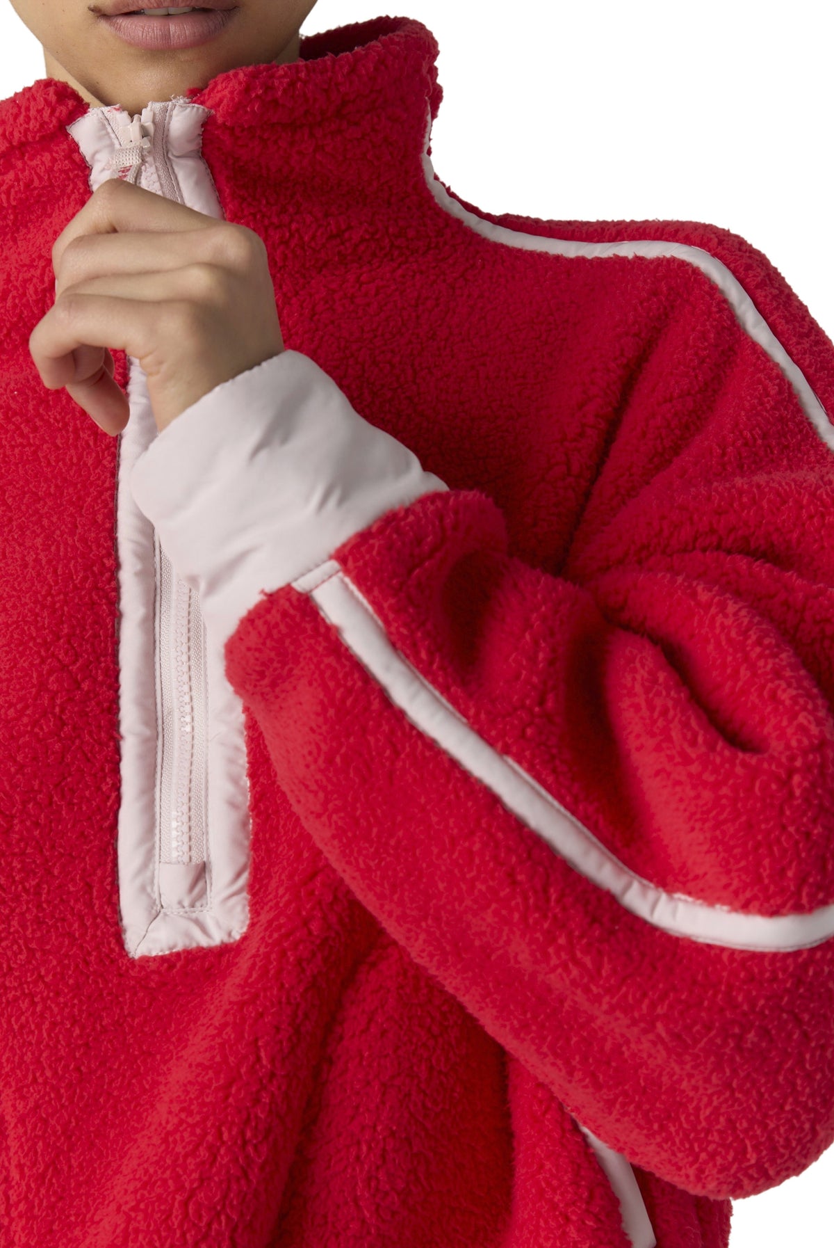Apple Variant Chart Mountain High 1/2 Zip In Candy Apple – South Moon Under