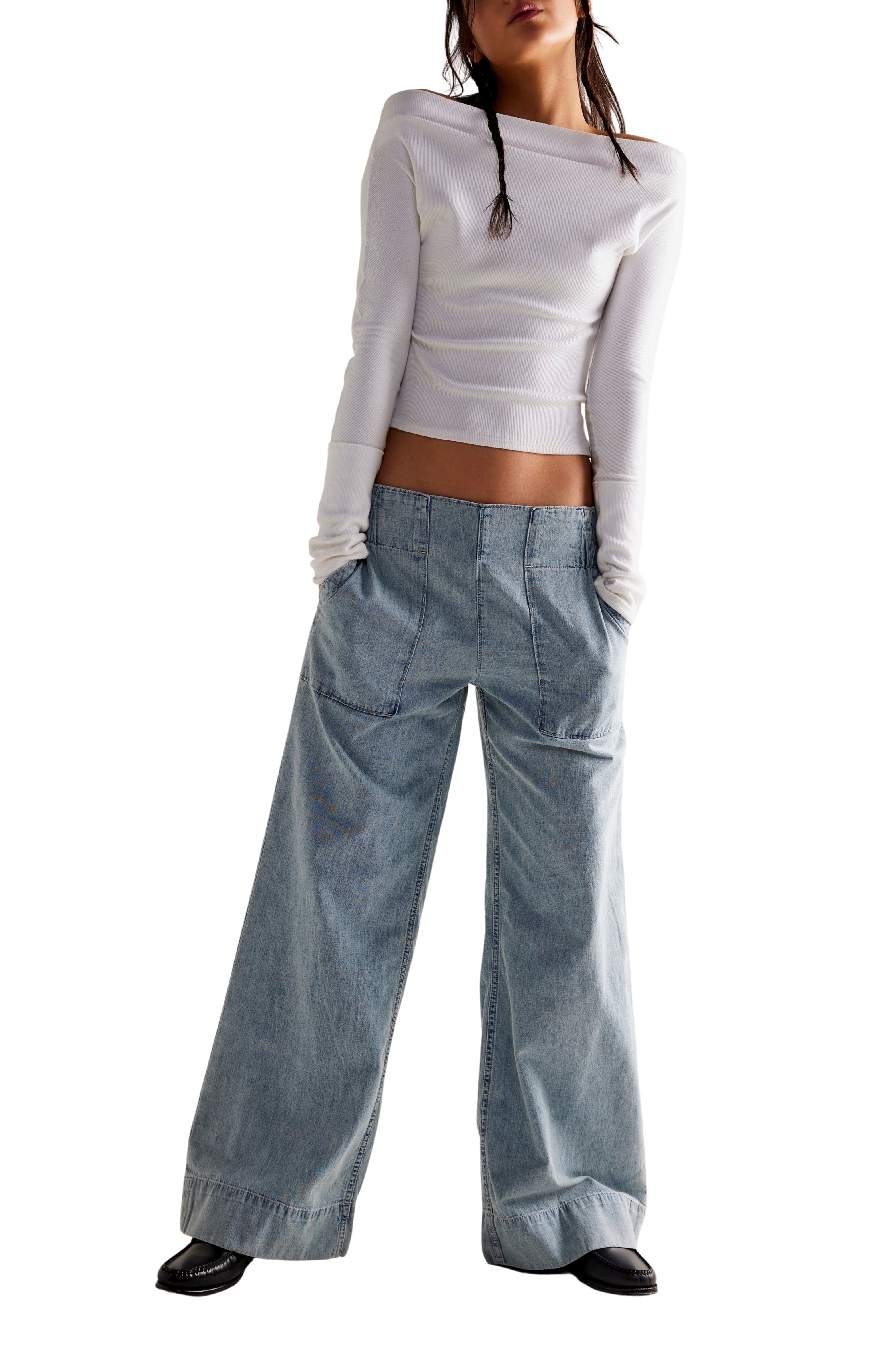 Breezy Pull-on Jean