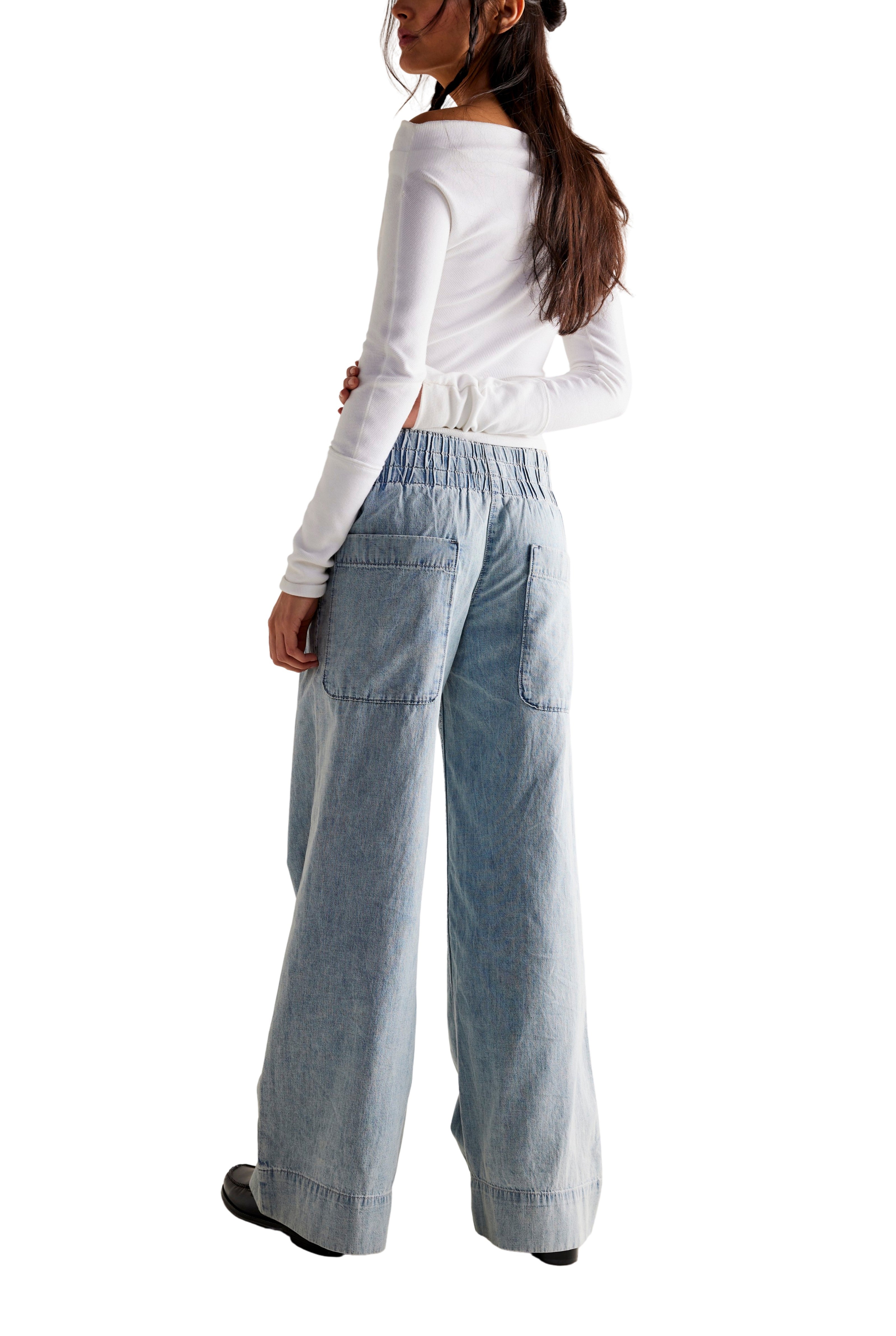 Breezy Pull-on Jean