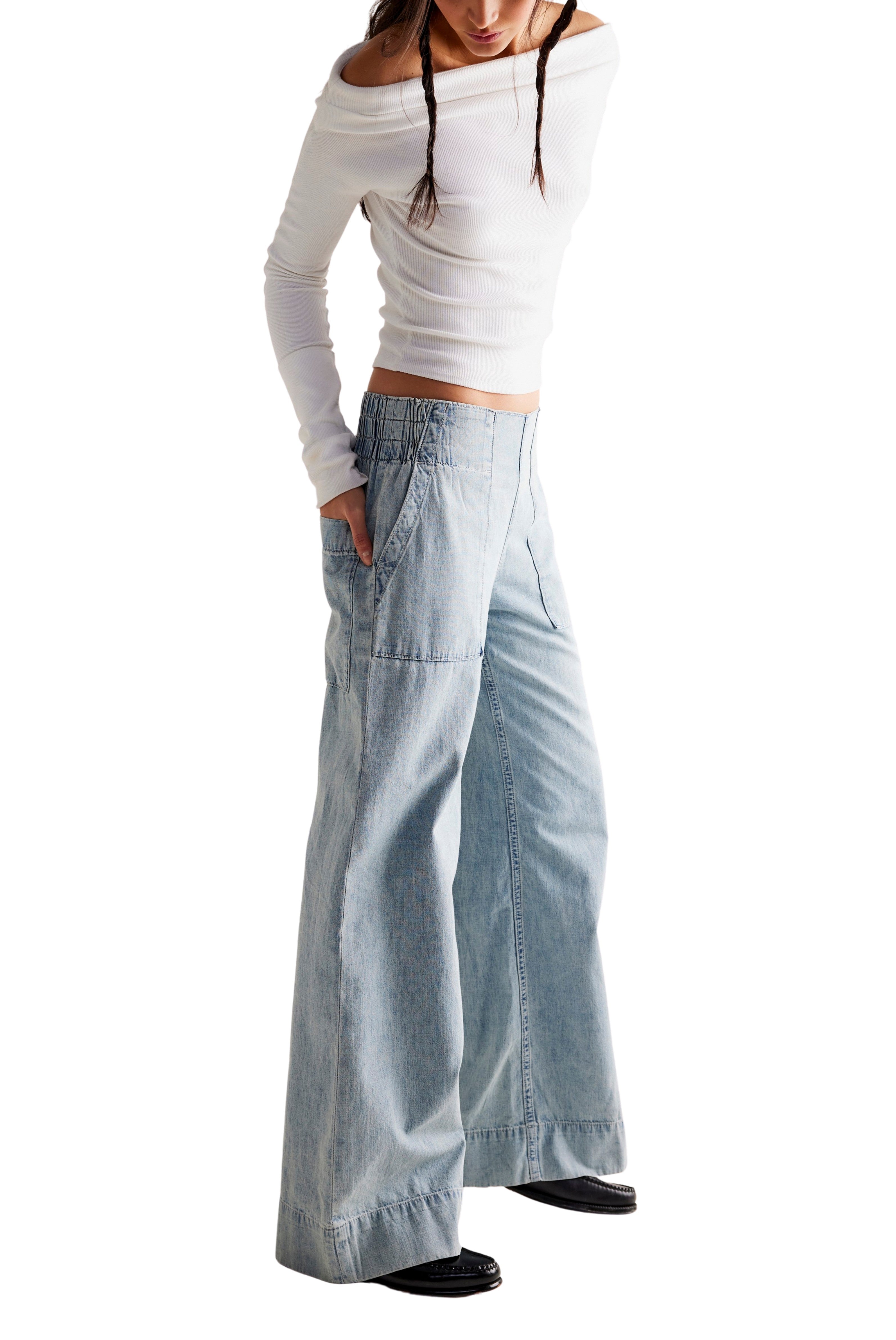 Breezy Pull-on Jean