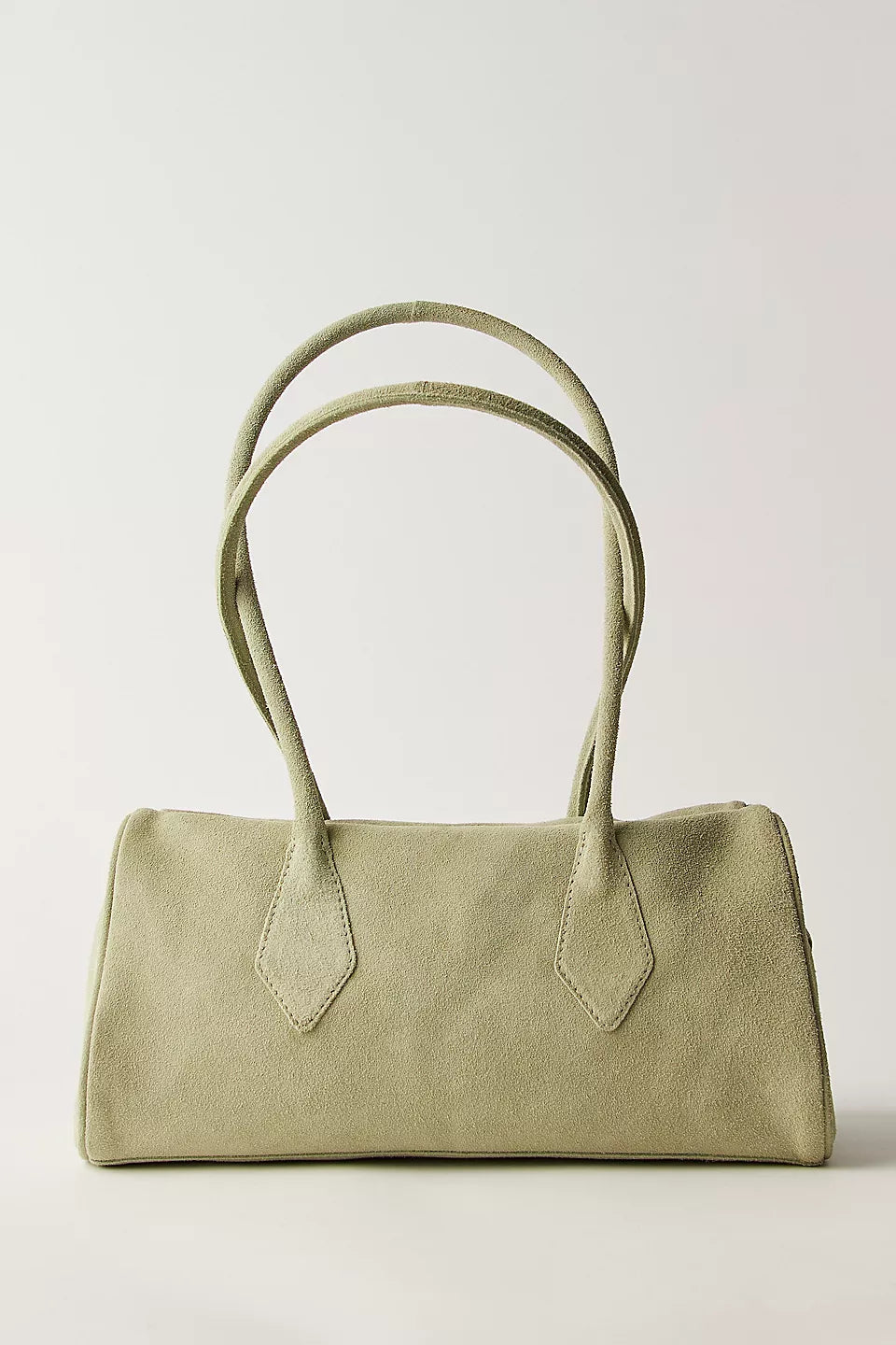 Sierra Suede Shoulder Bag