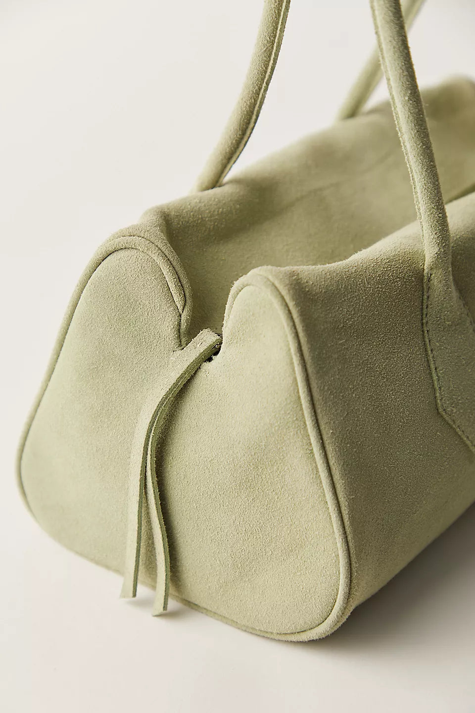 Sierra Suede Shoulder Bag