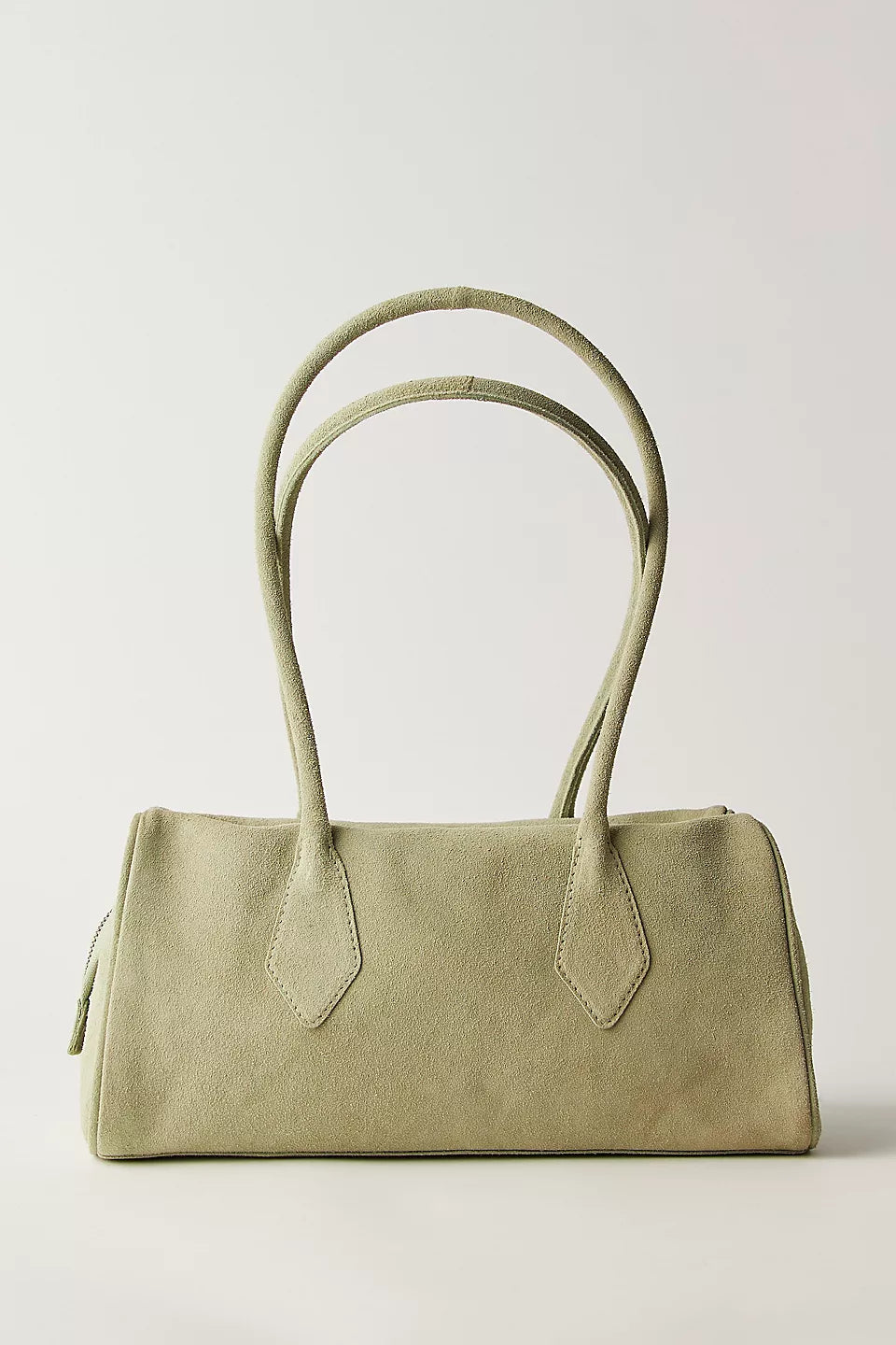 Sierra Suede Shoulder Bag