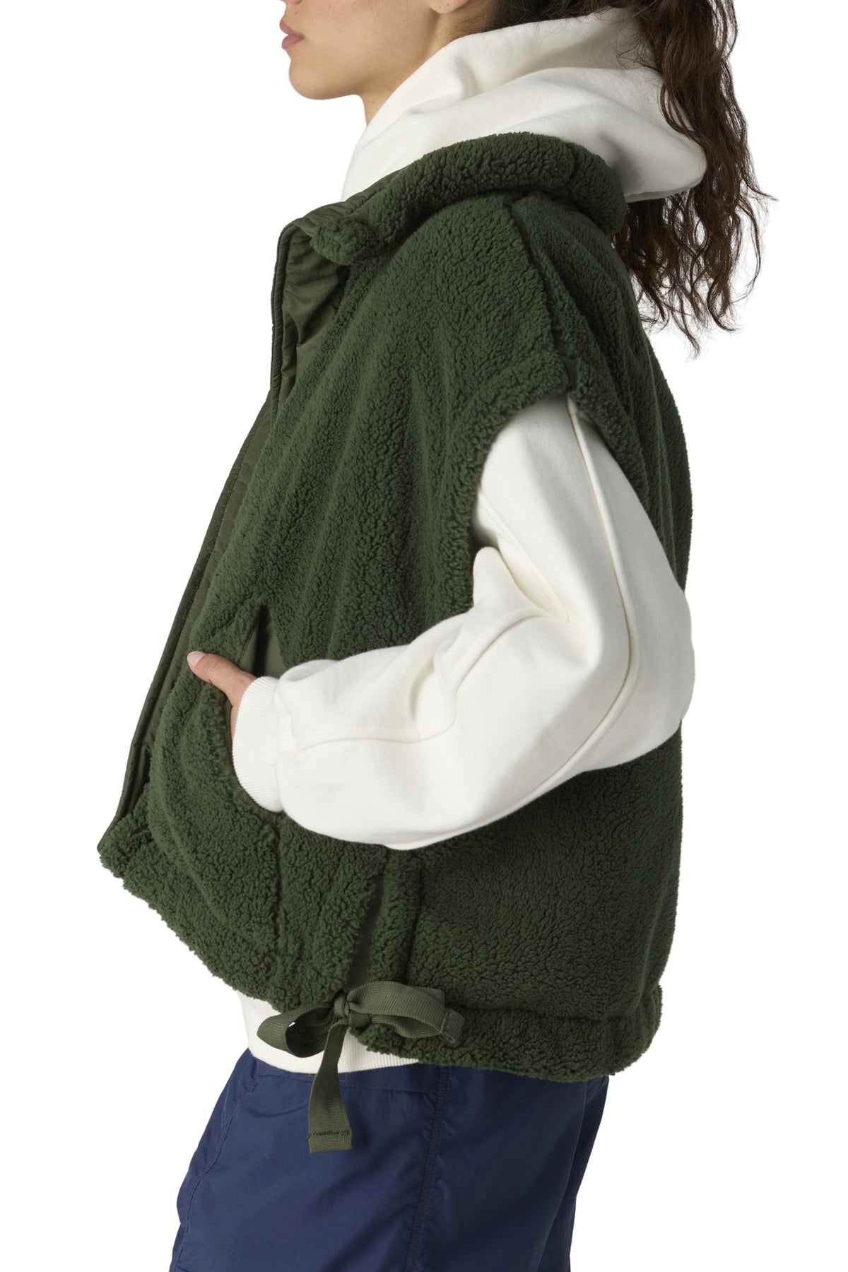 Scout It Out Vest In Ivy
