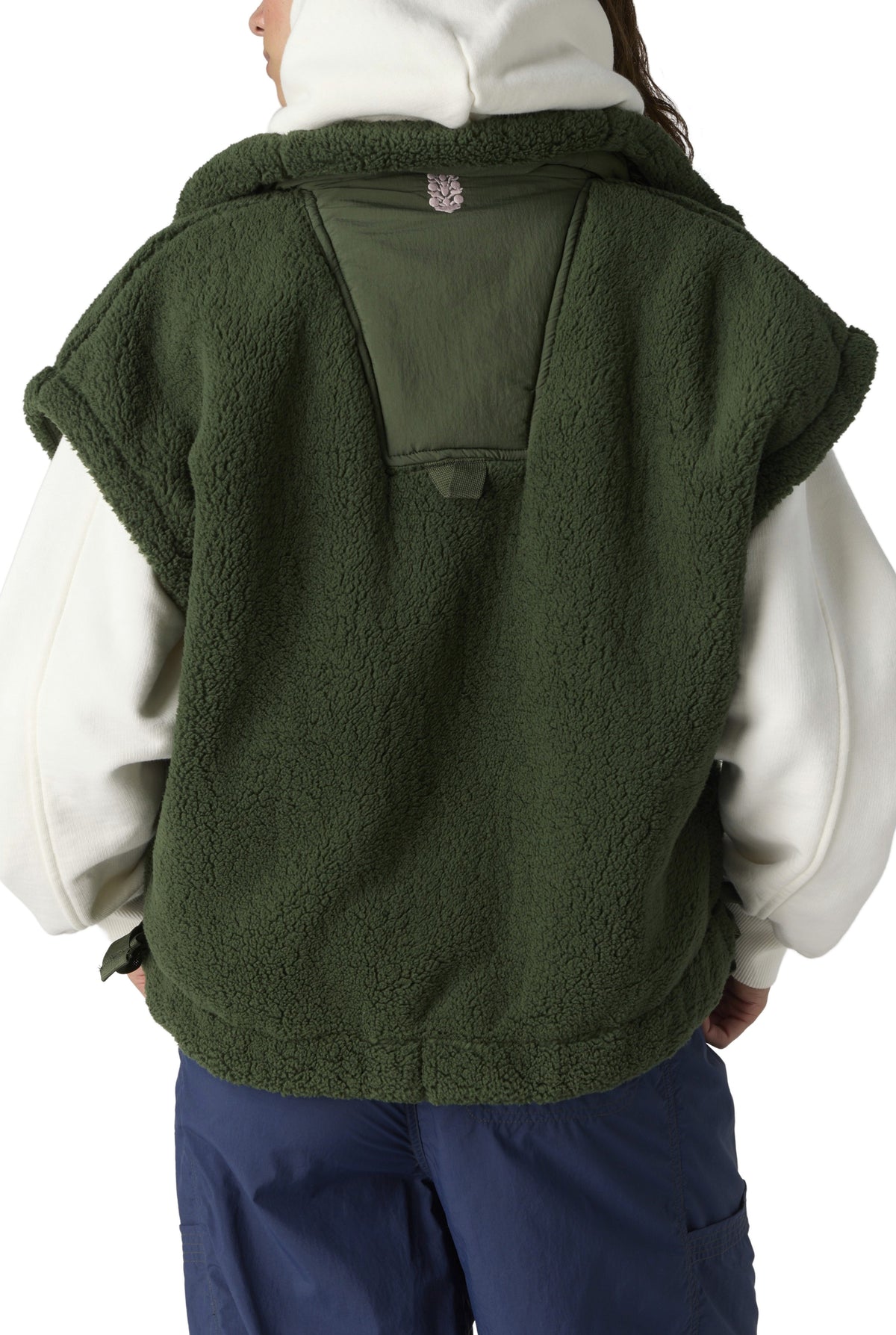 Scout It Out Vest In Ivy