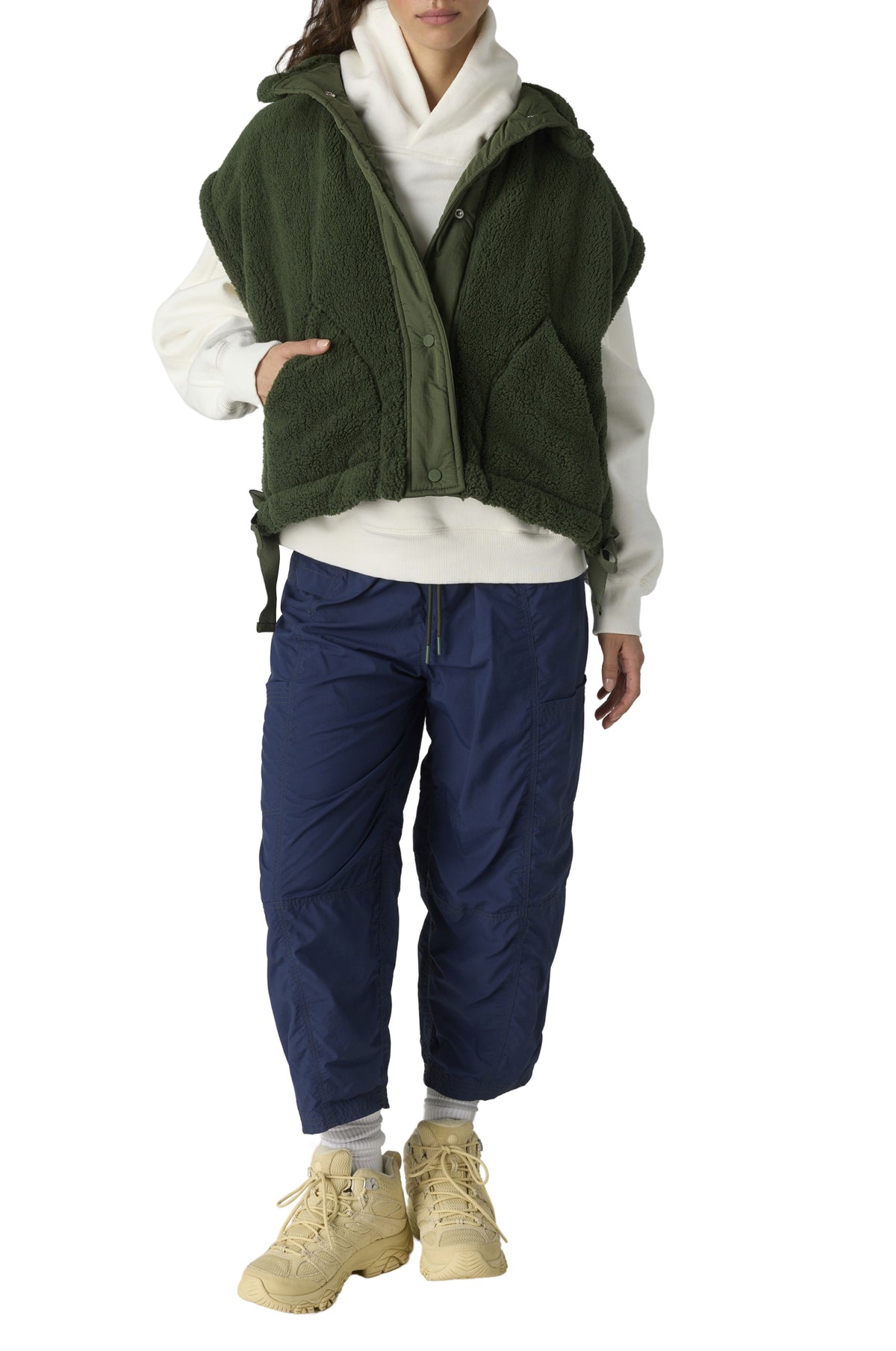 Scout It Out Vest In Ivy