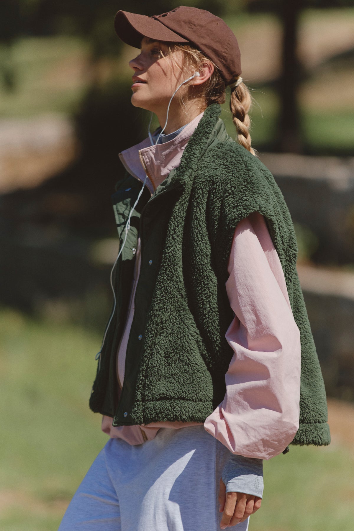 Scout It Out Vest In Ivy