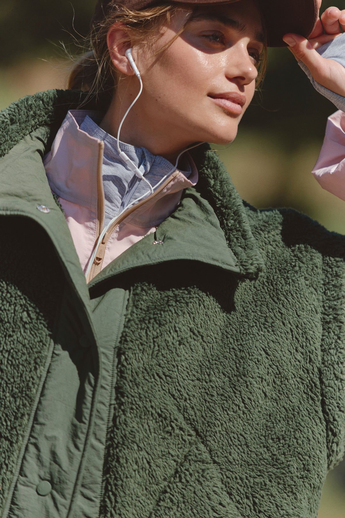 Scout It Out Vest In Ivy