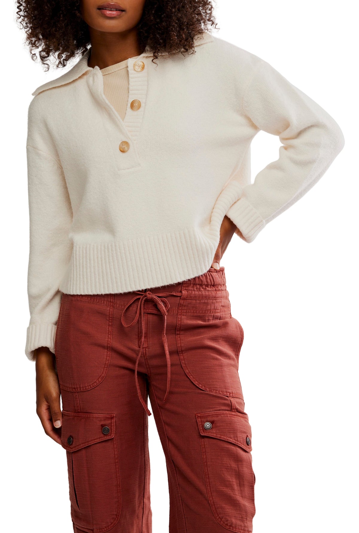 Trading Up Polo In Ivory