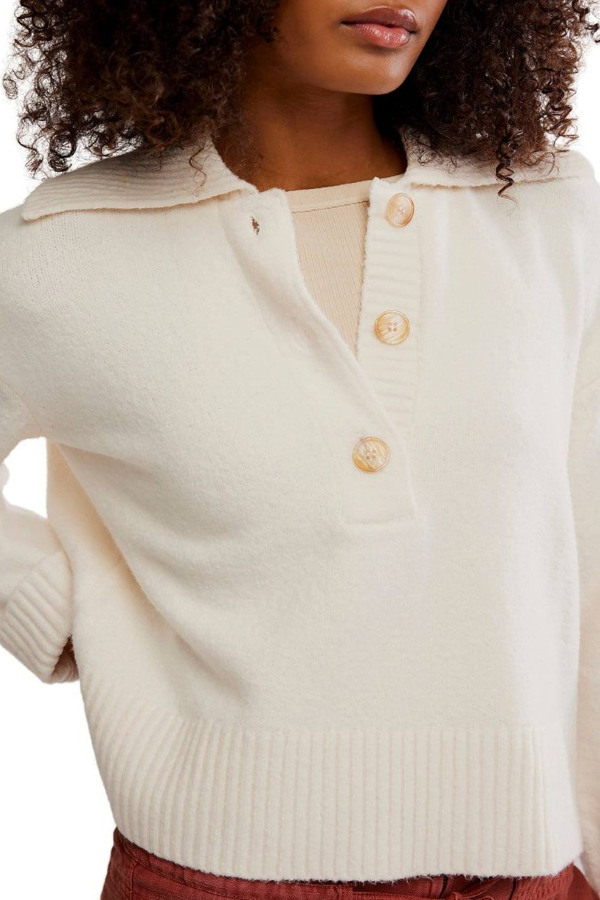 Trading Up Polo In Ivory