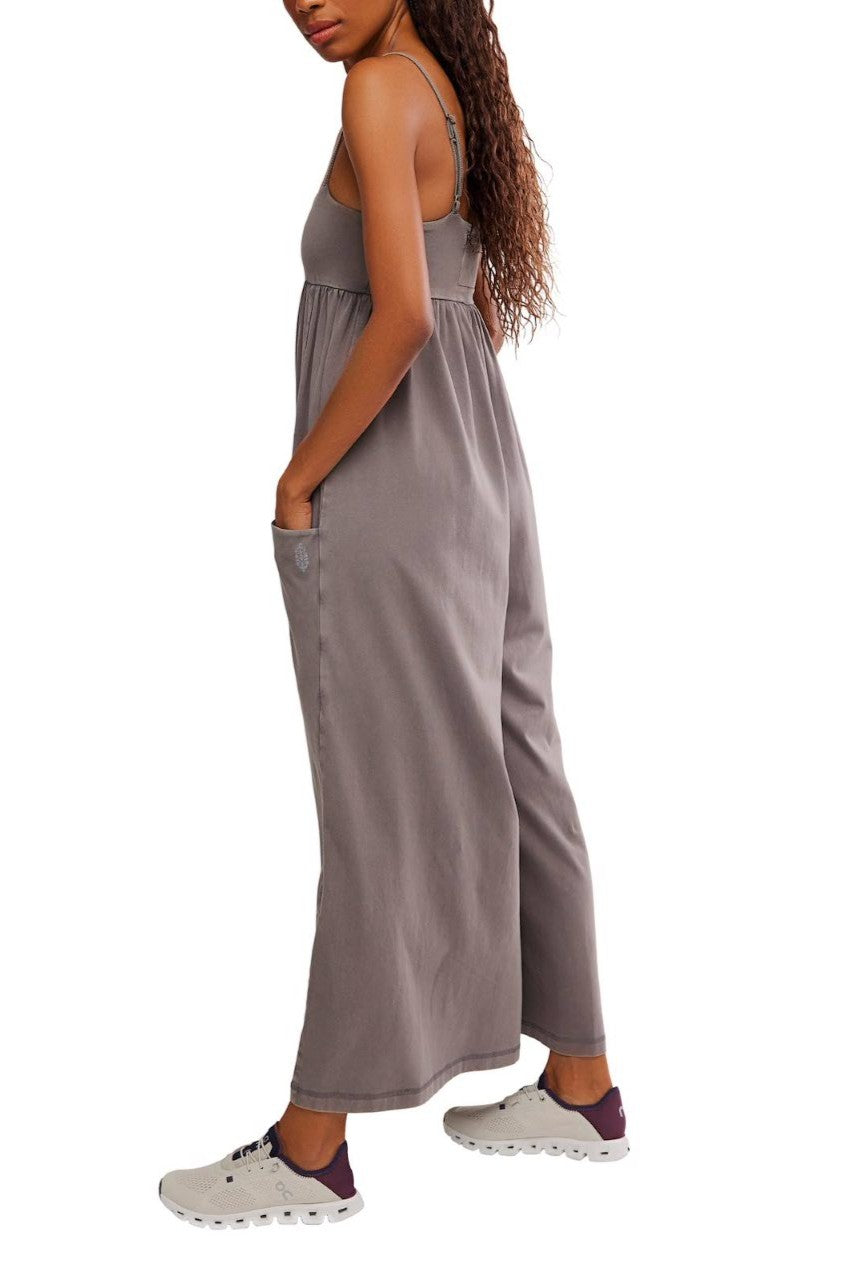 Hot Shot Strappy Jumpsuit