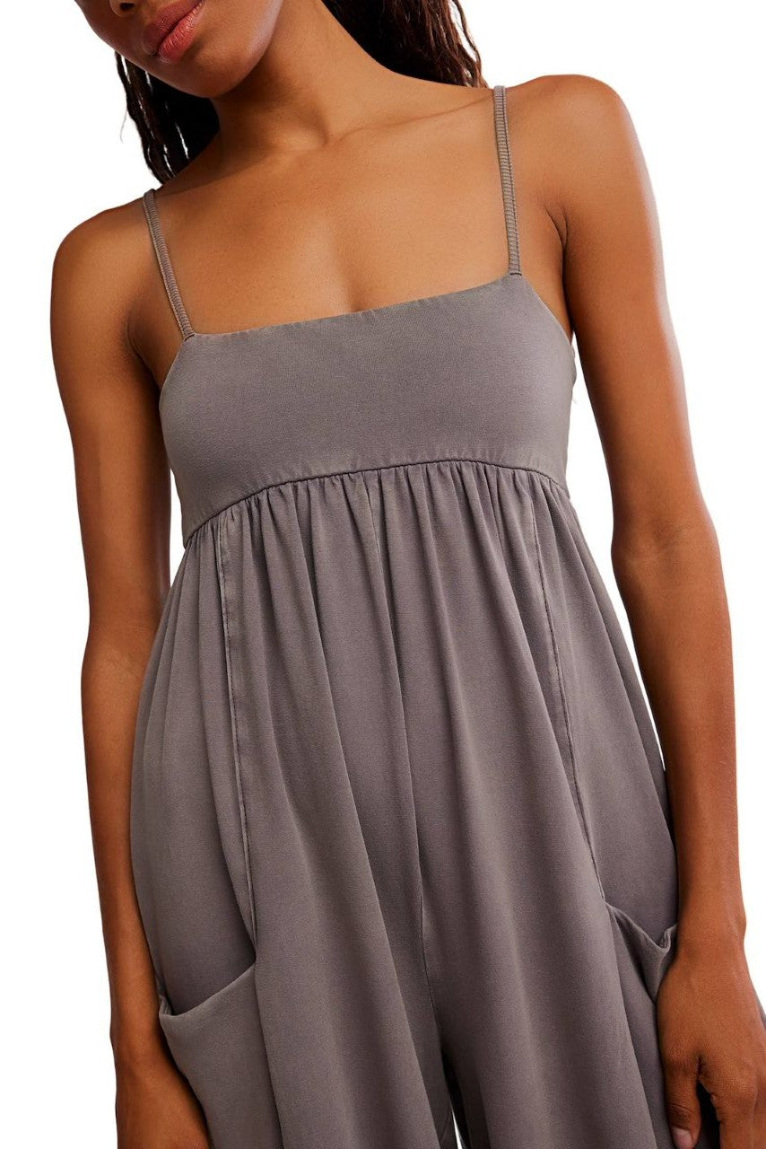 Hot Shot Strappy Jumpsuit