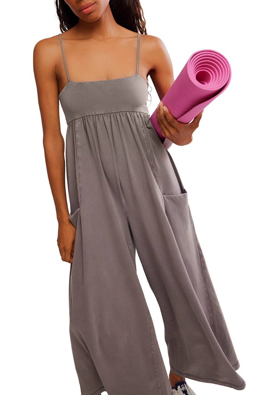Hot Shot Strappy Jumpsuit
