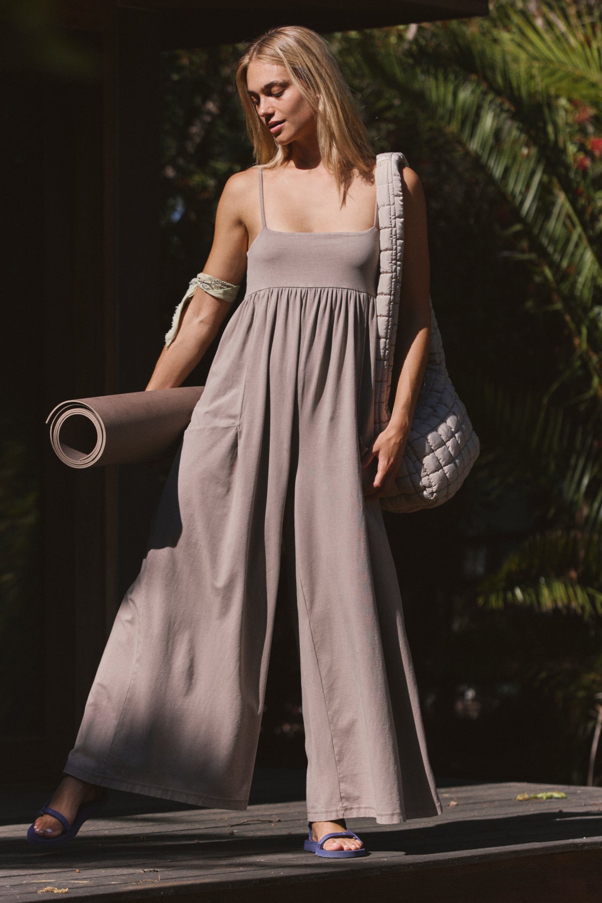 Hot Shot Strappy Jumpsuit