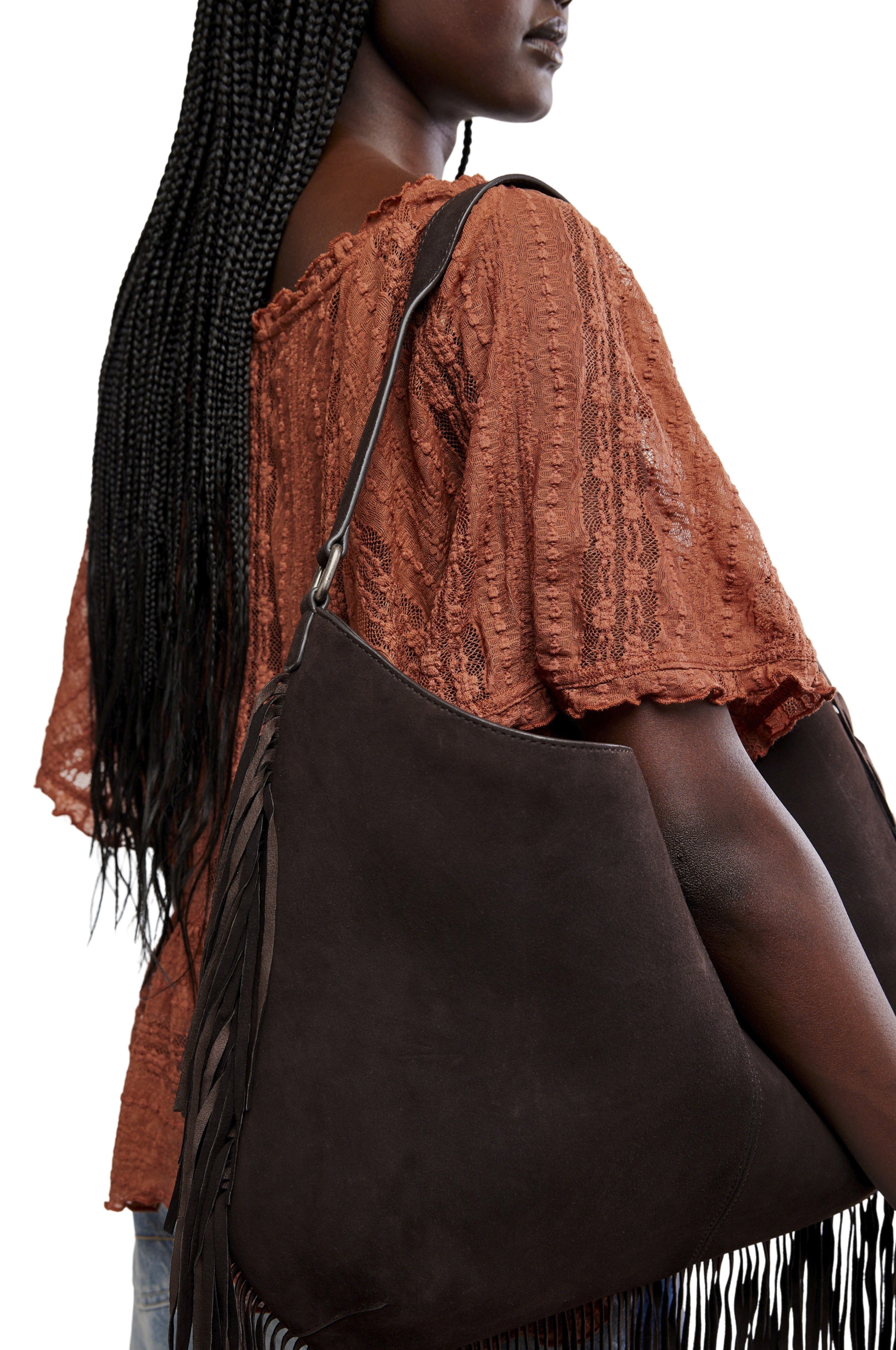 Finn Fringe Shoulder Bag