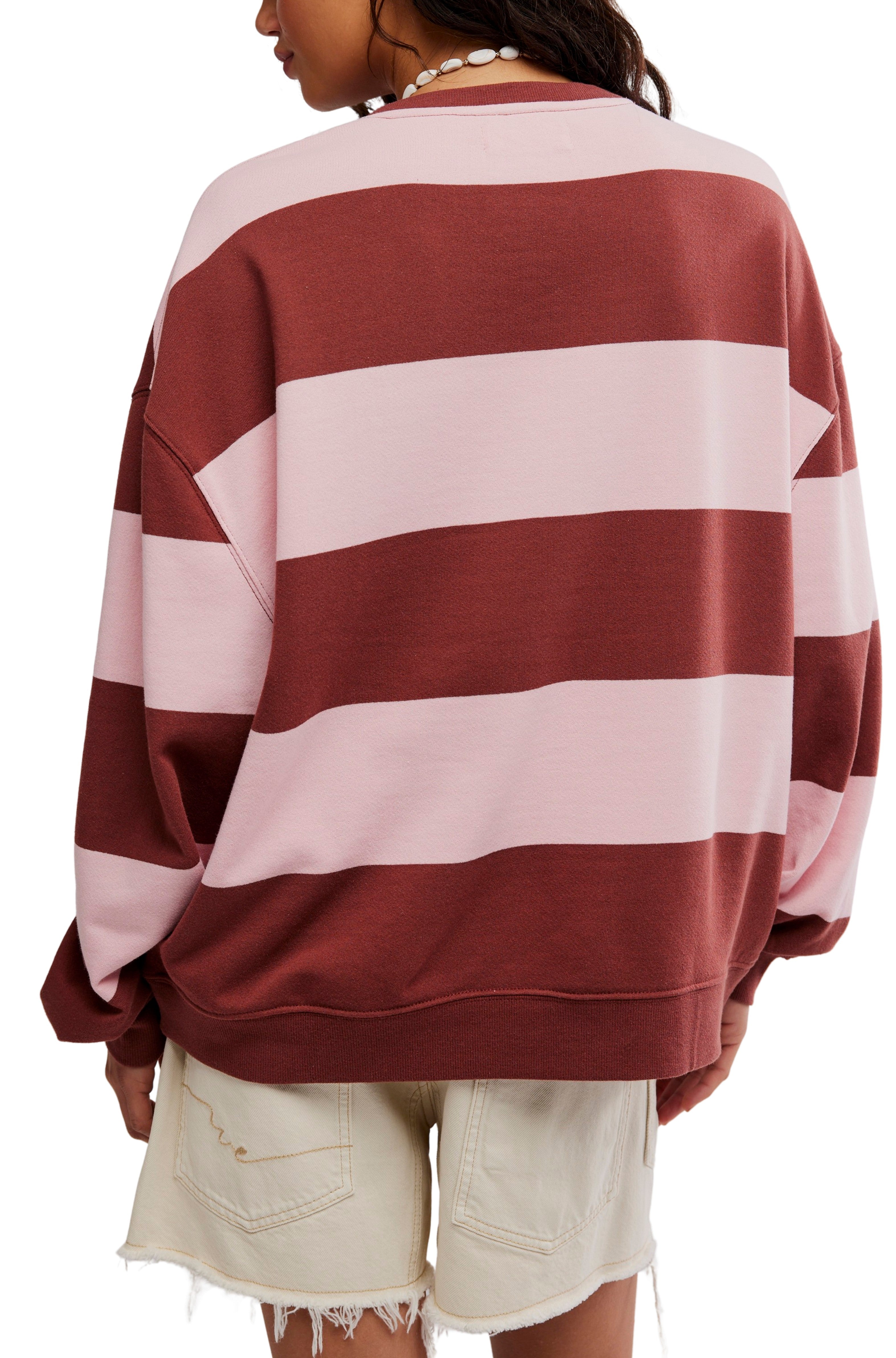 Classic Stripe Crew Wide