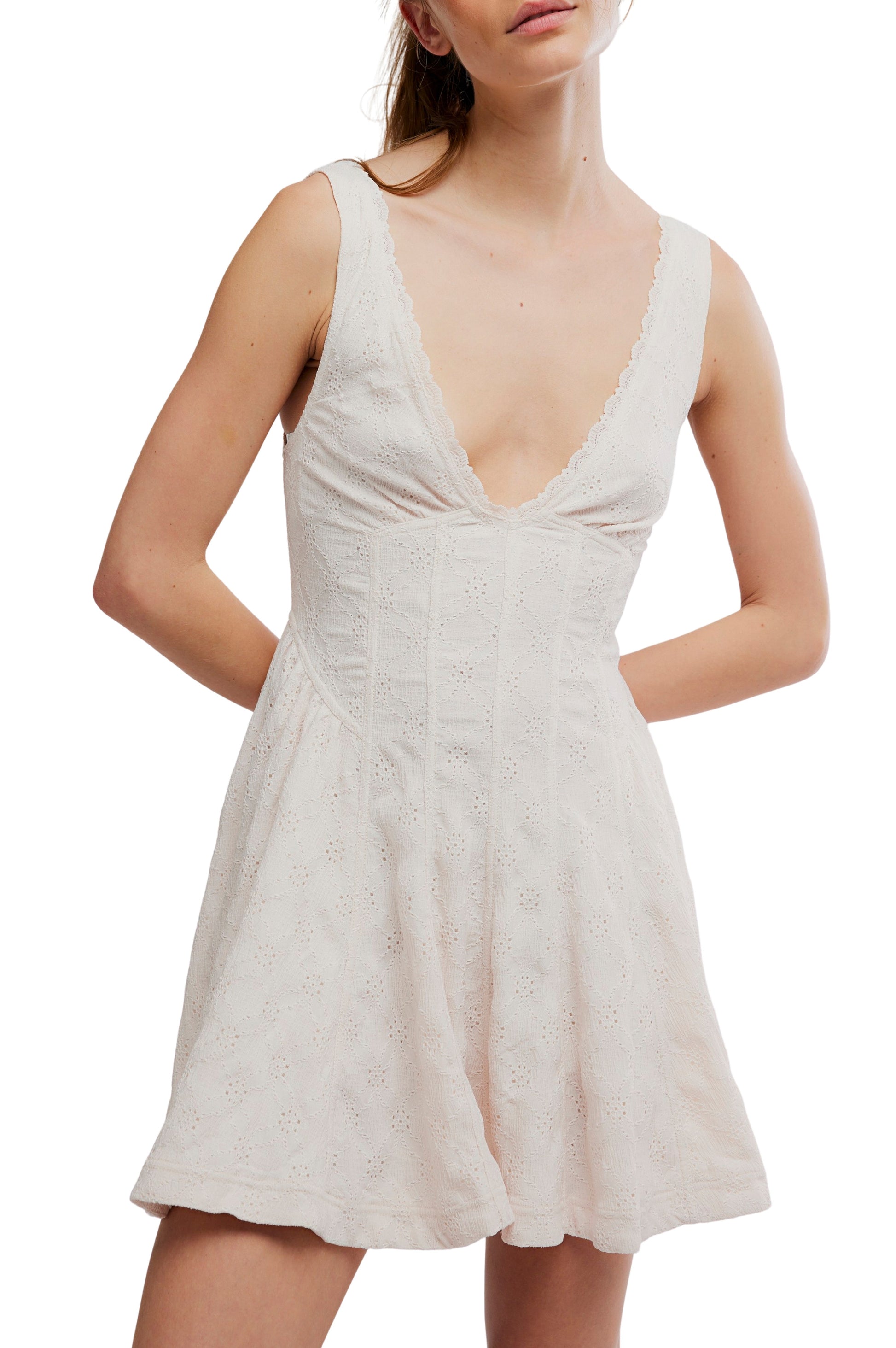 Free People Can’t Help It Mini Dress