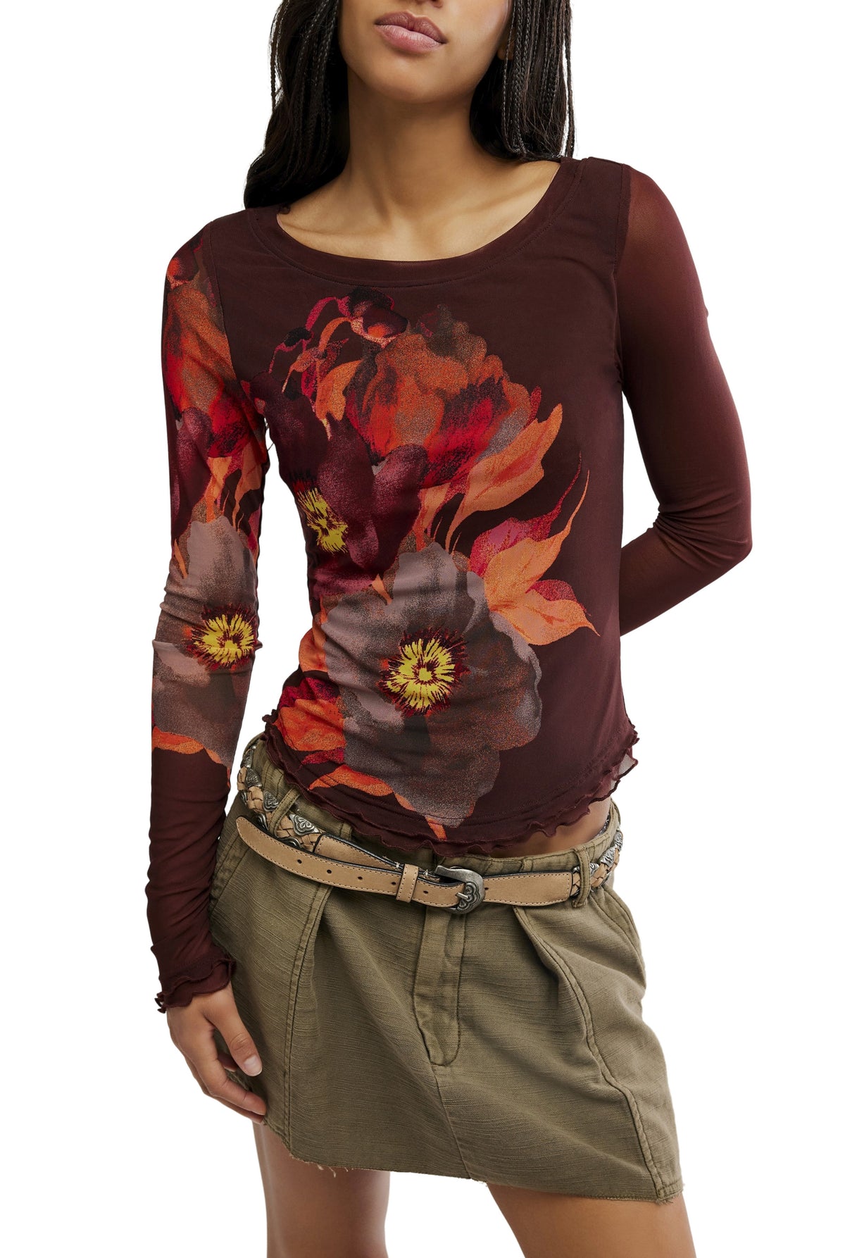 Lilly Printed Longsleeve