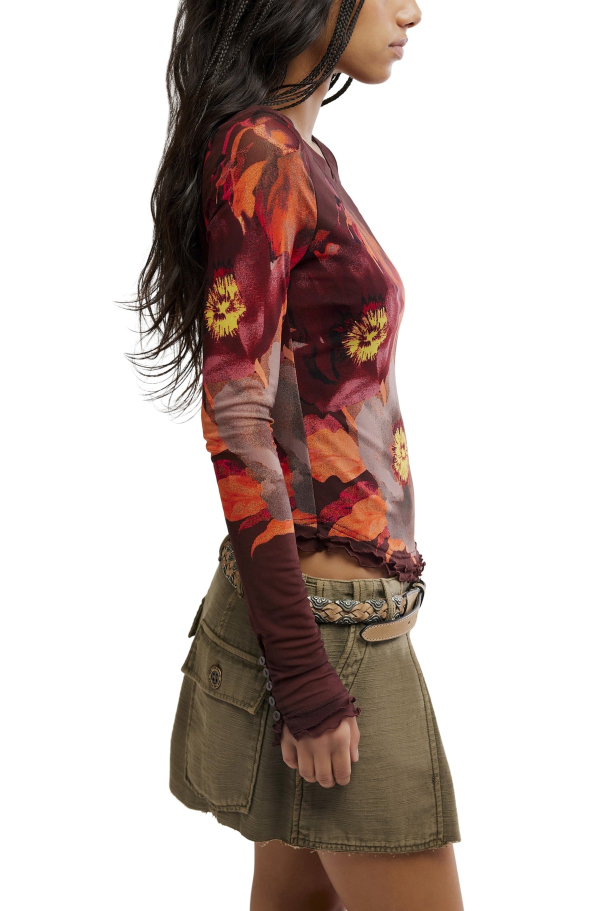 Lilly Printed Longsleeve