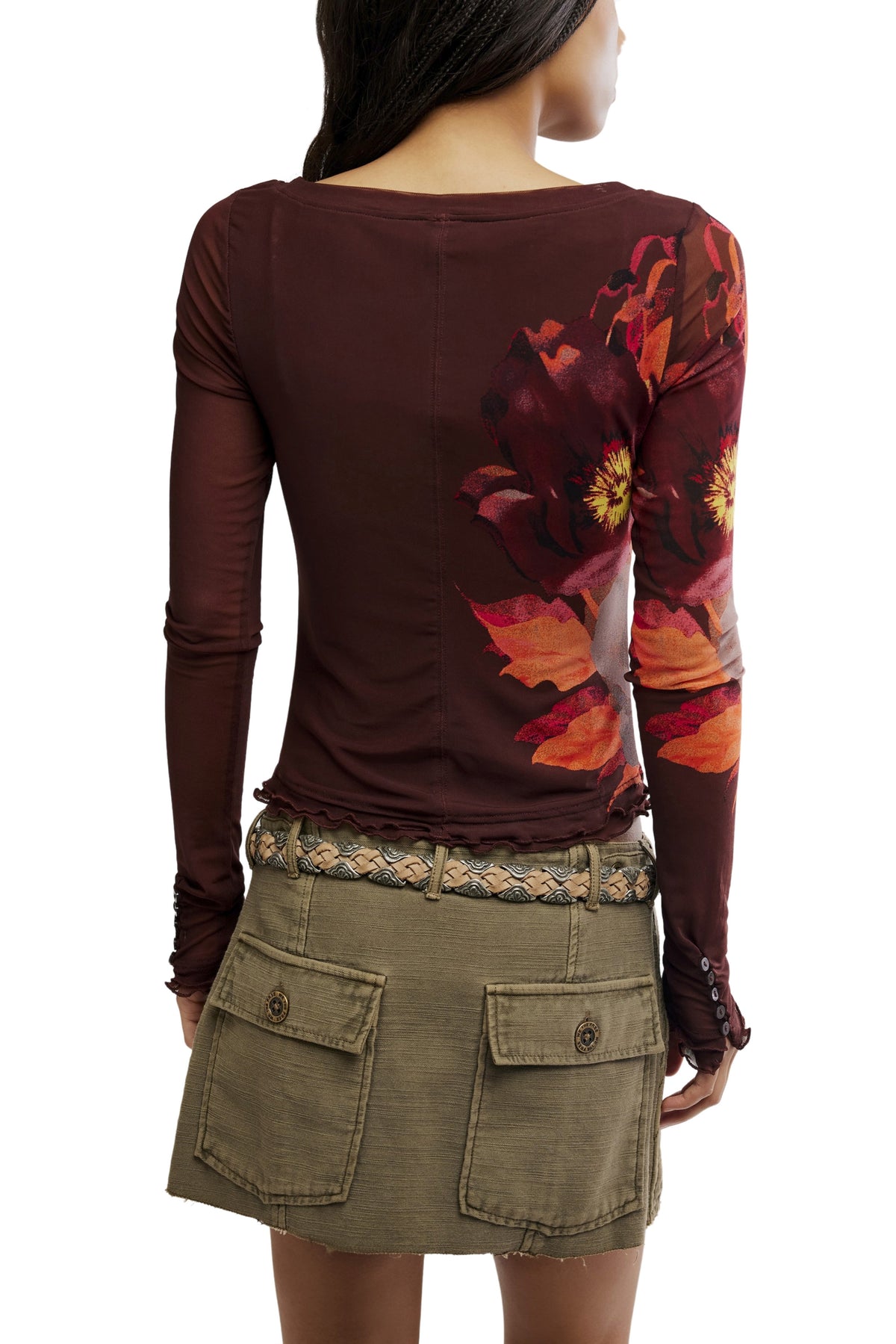 Lilly Printed Longsleeve