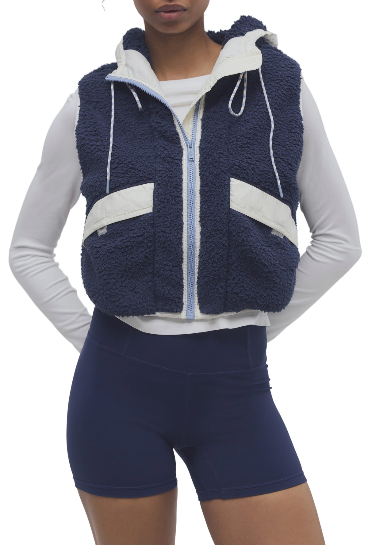Sky High Fleece Vest