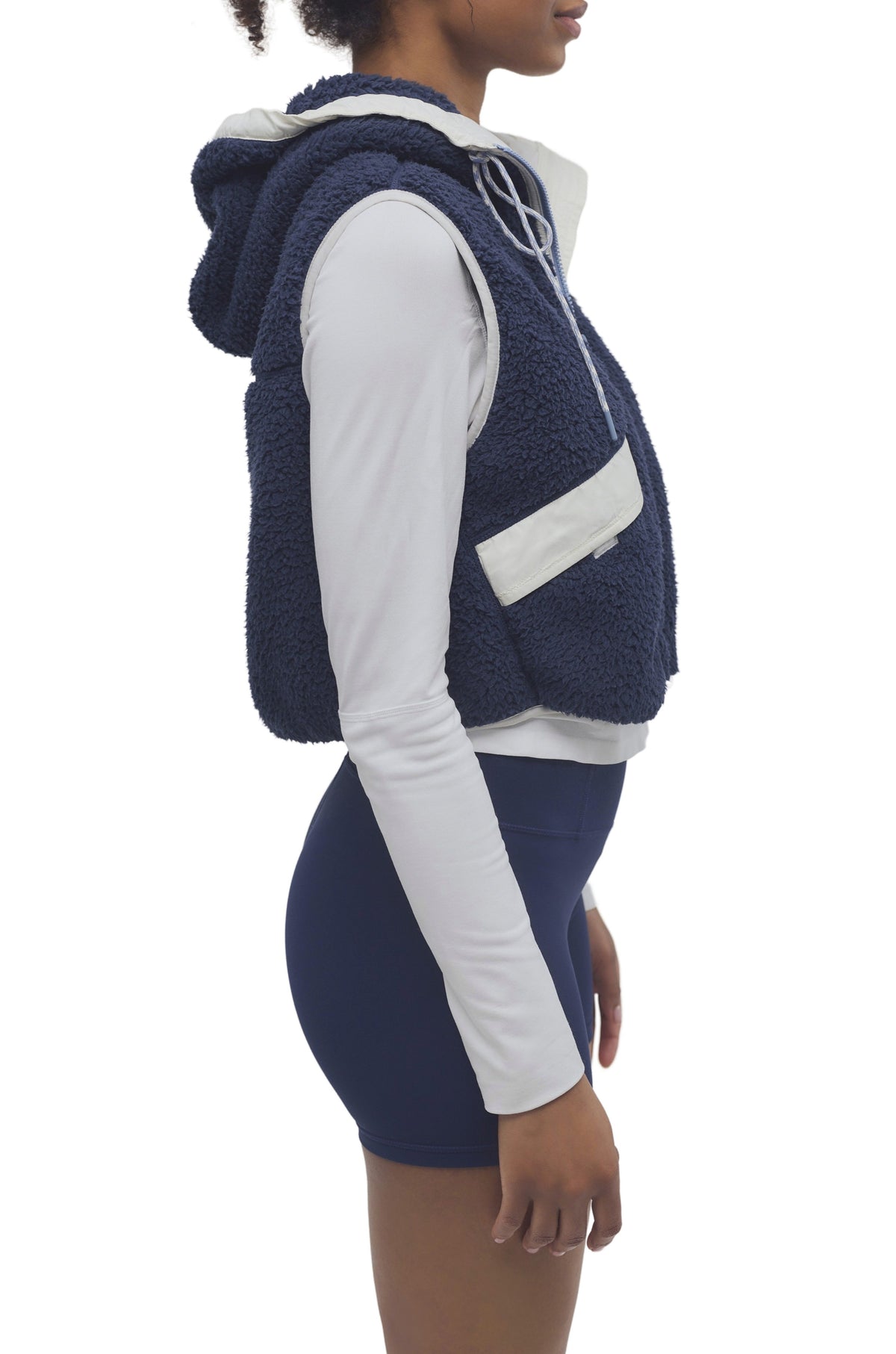 Sky High Fleece Vest