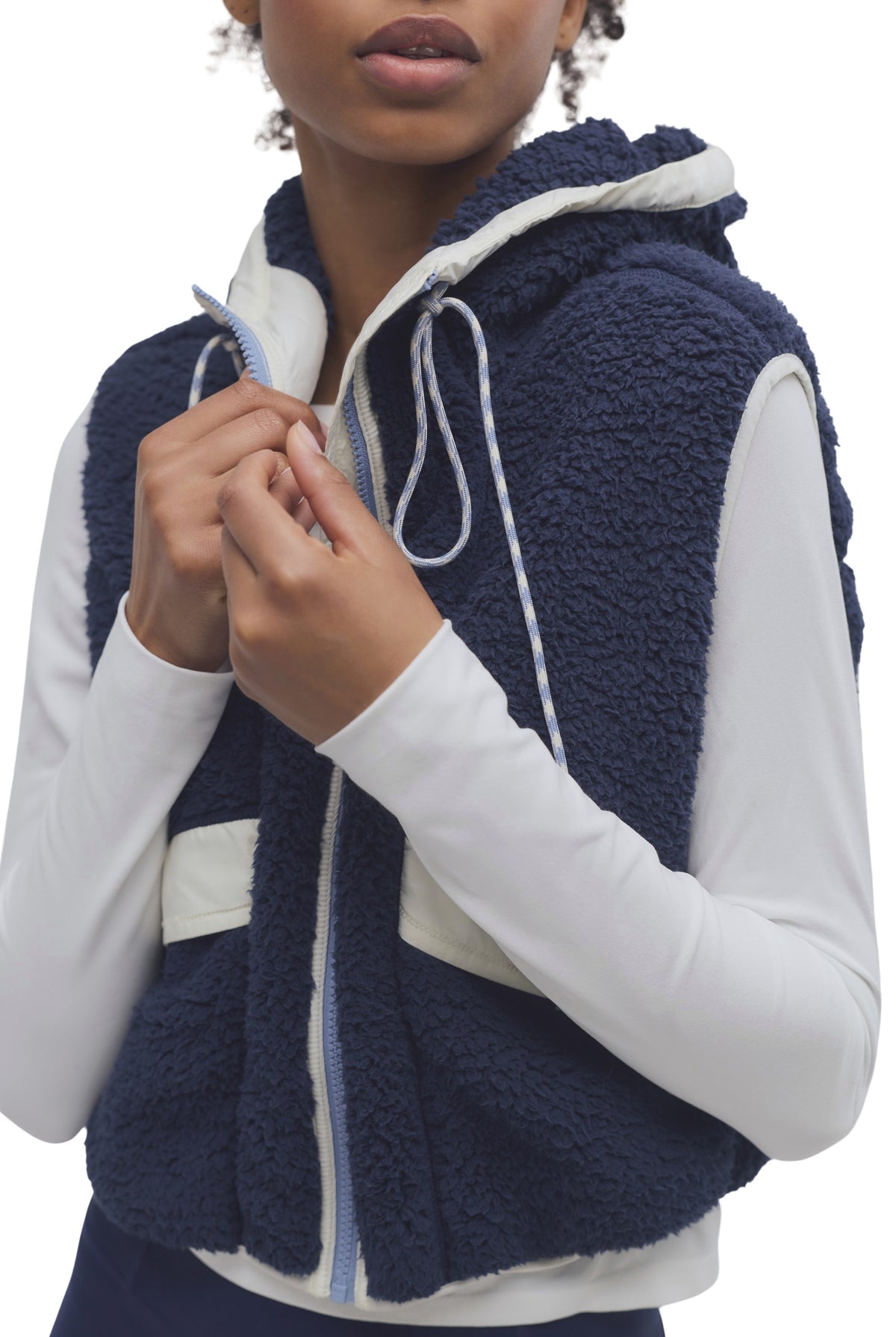 Sky High Fleece Vest