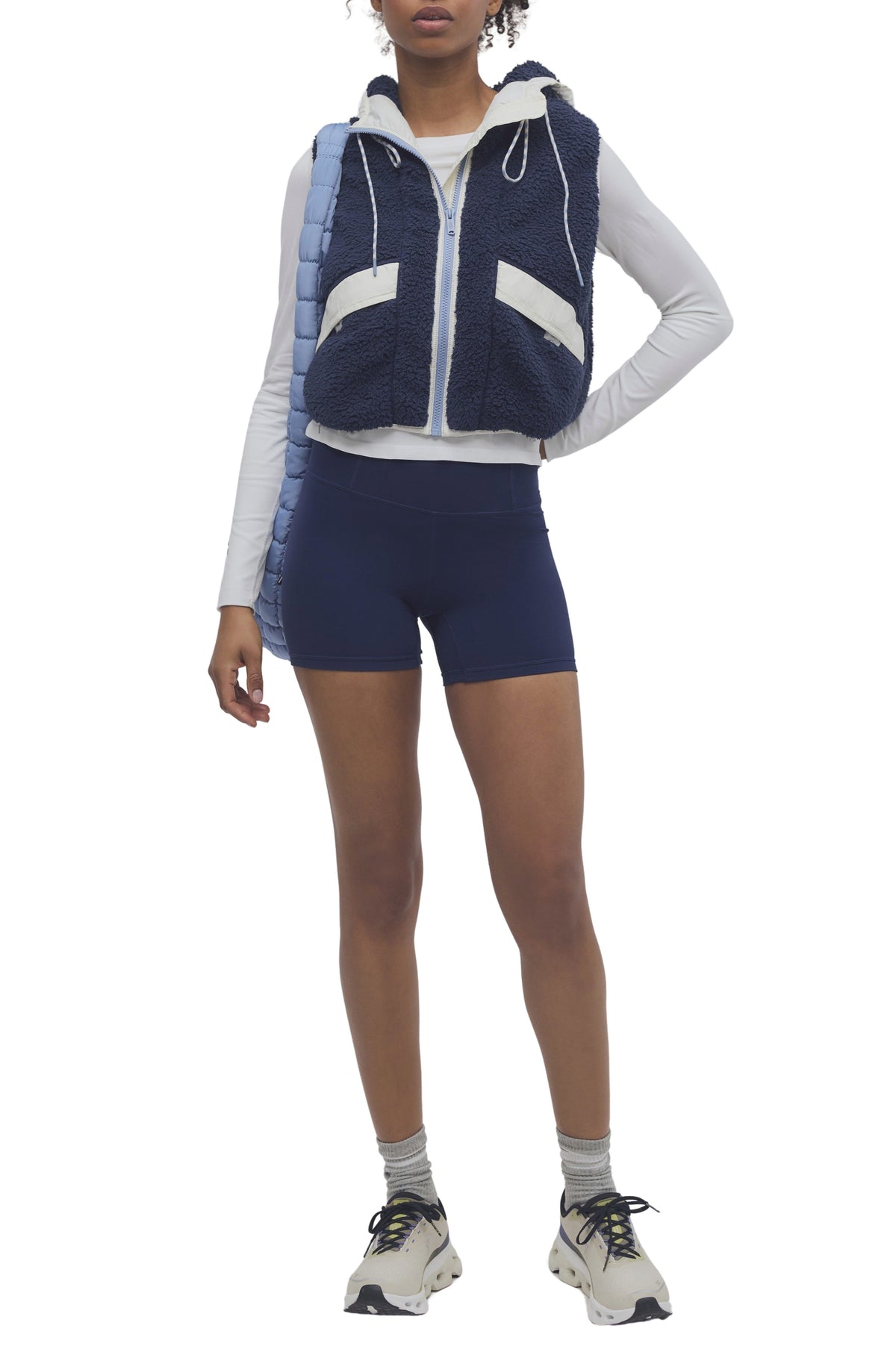 Sky High Fleece Vest