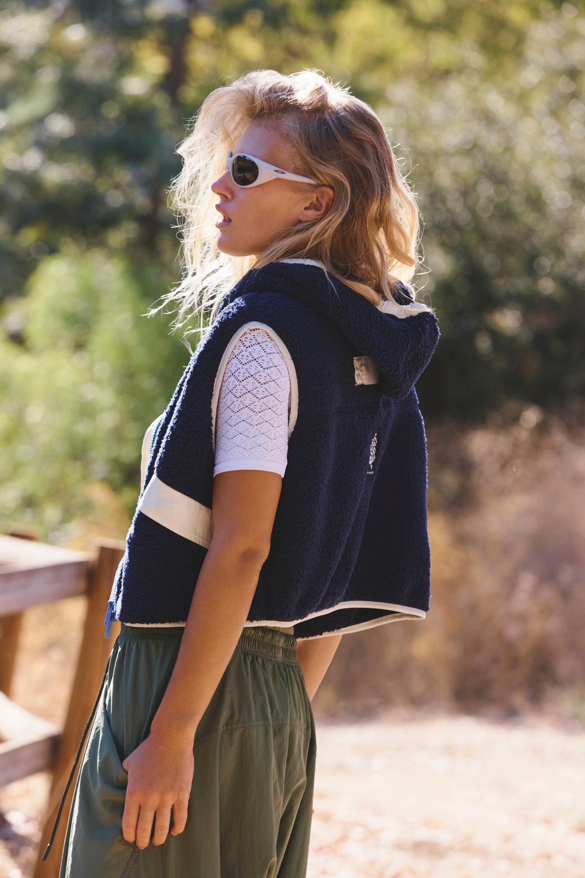 Sky High Fleece Vest