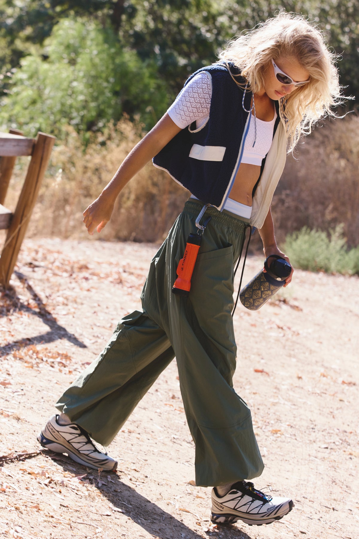Sky High Fleece Vest