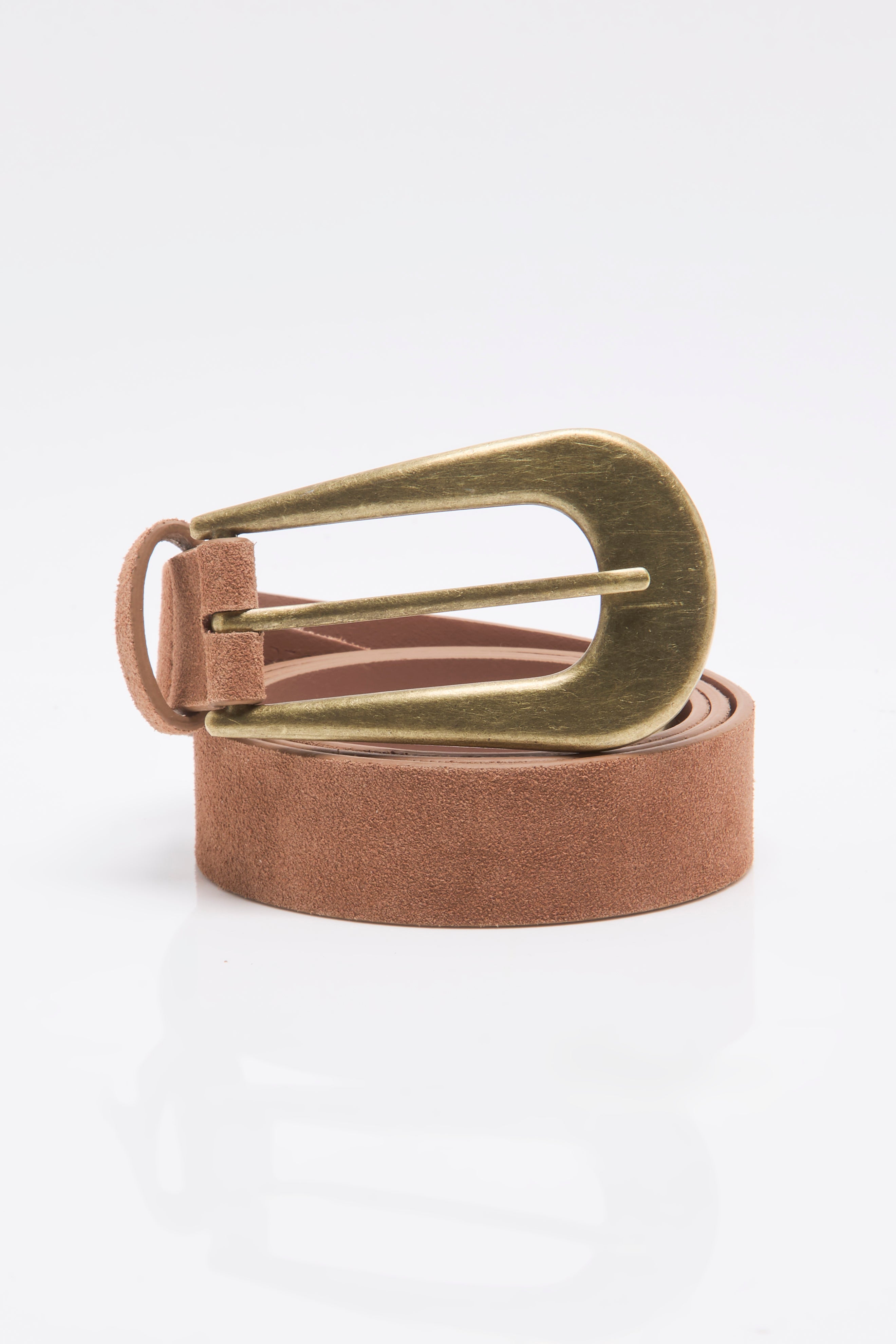 Cannon Suede Belt