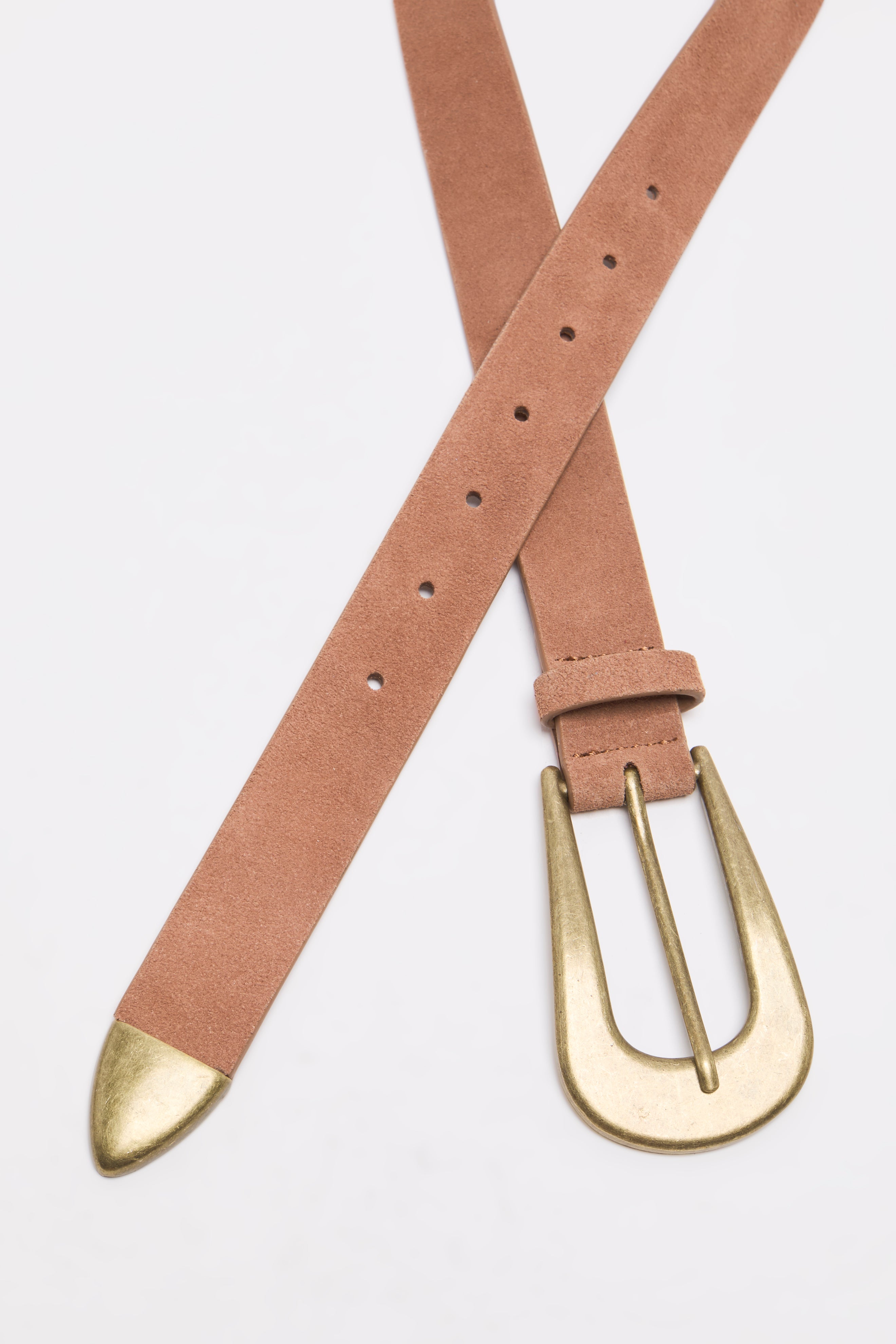 Cannon Suede Belt