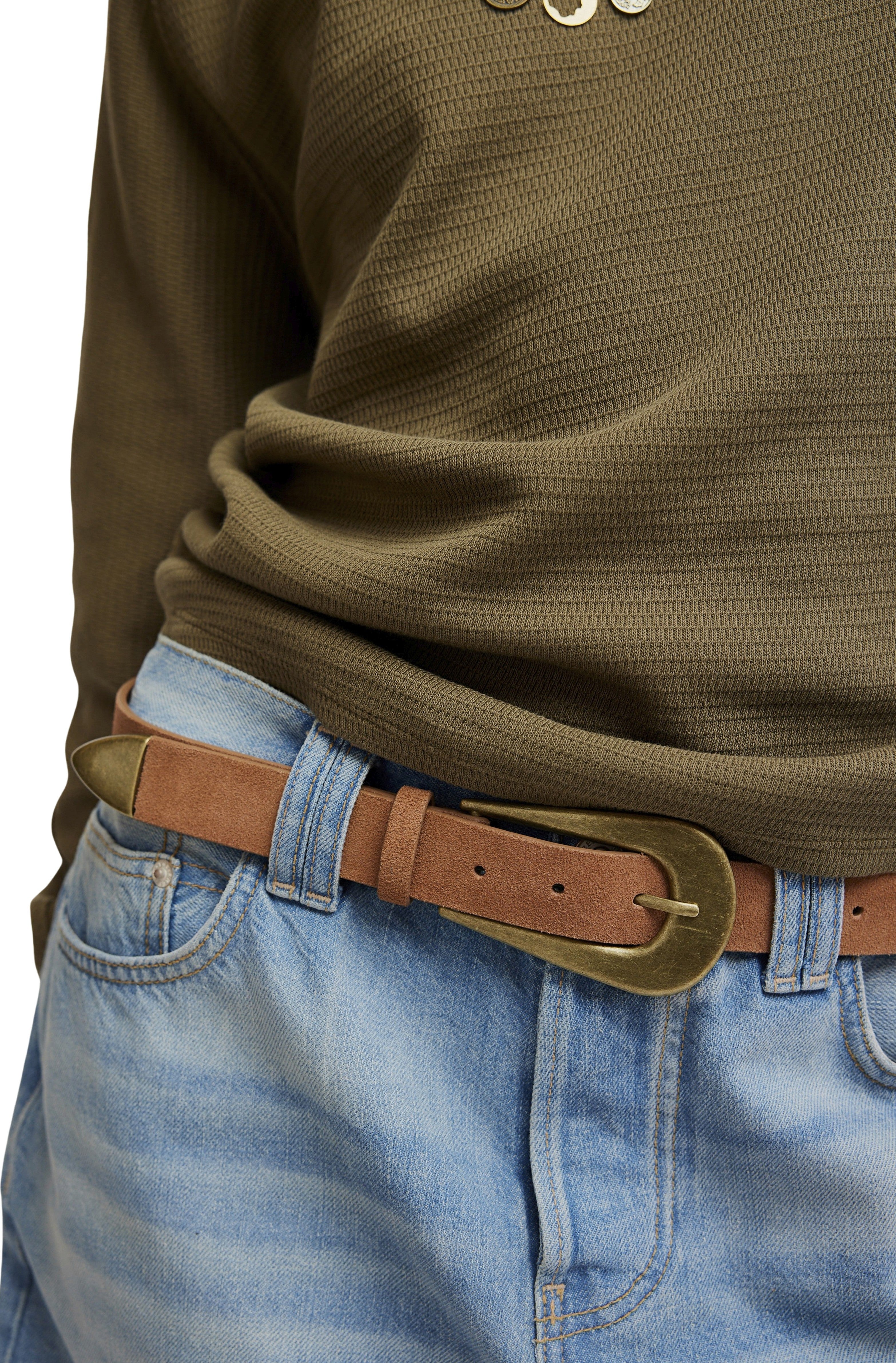 Cannon Suede Belt