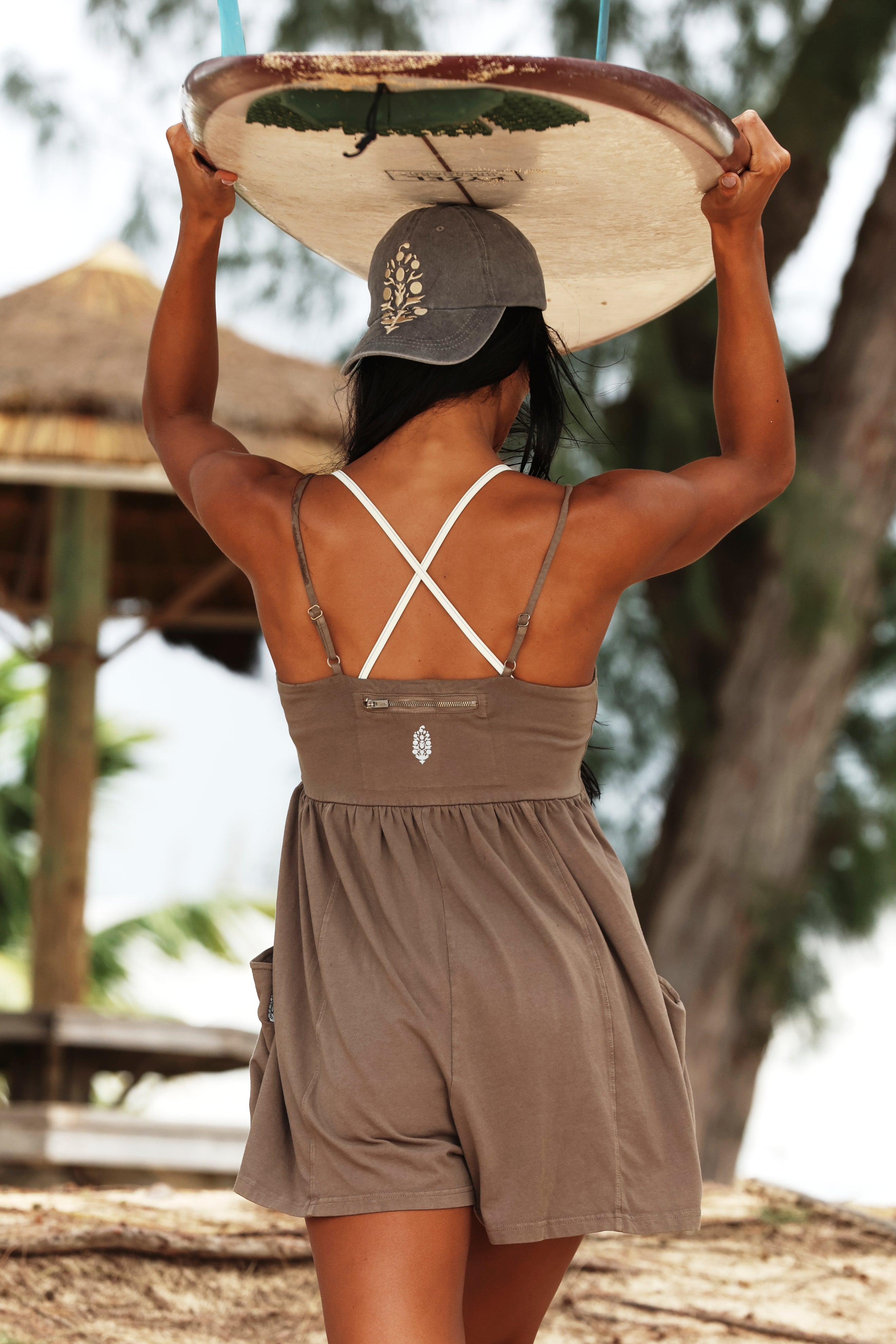 Hot Shot Strappy Romper