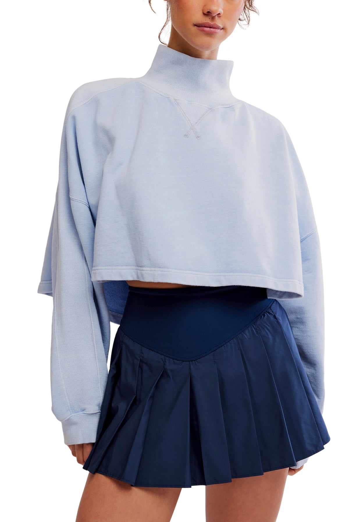 Pick Up Game Pullover In Slate