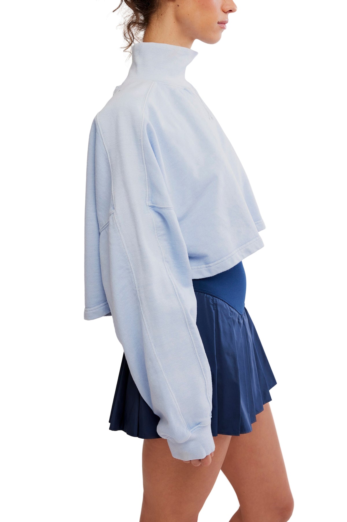 Pick Up Game Pullover In Slate