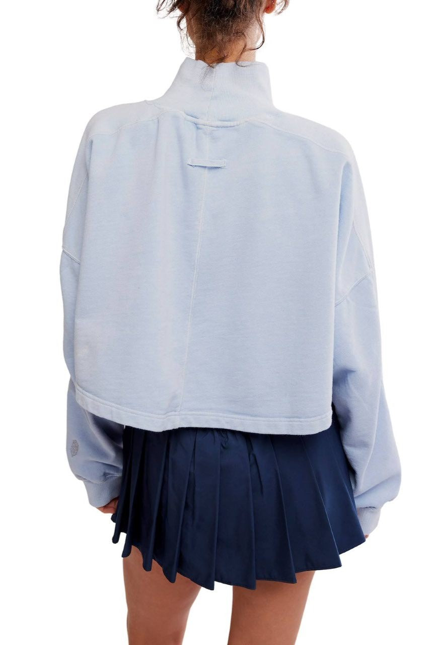 Pick Up Game Pullover In Slate