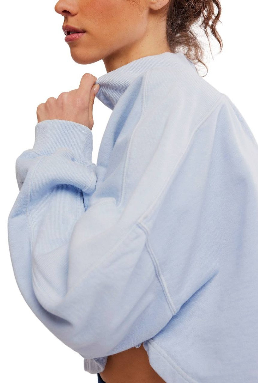 Pick Up Game Pullover In Slate