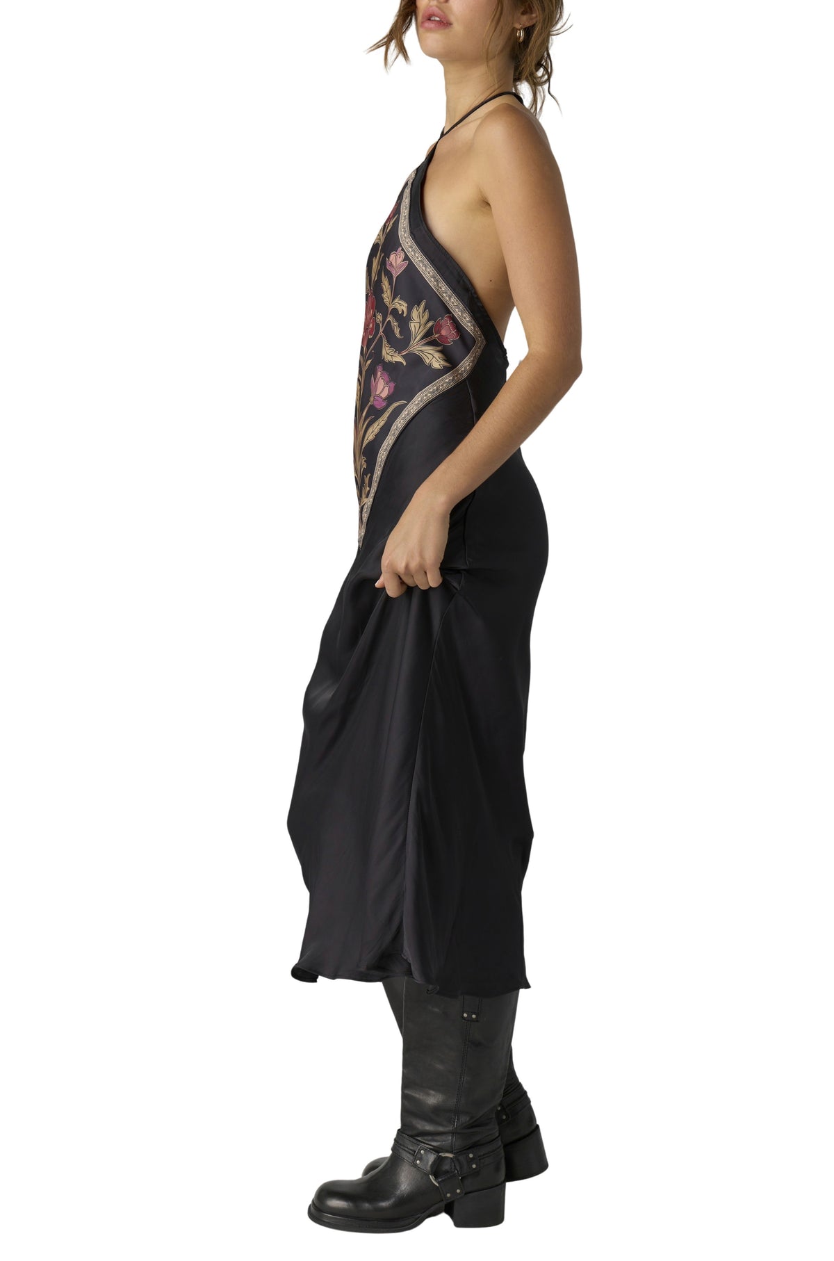 Citrine Midi Dress