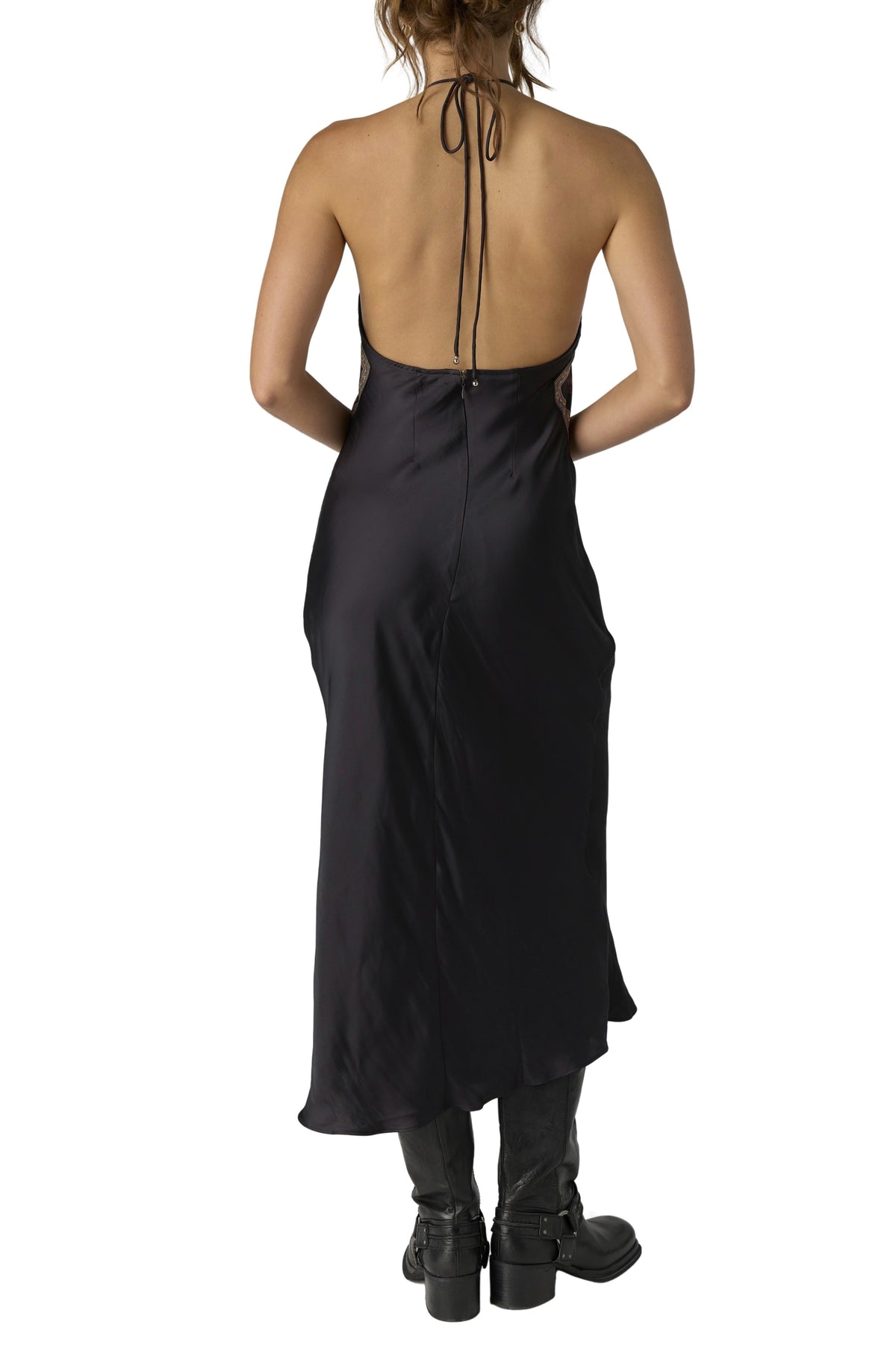 Citrine Midi Dress