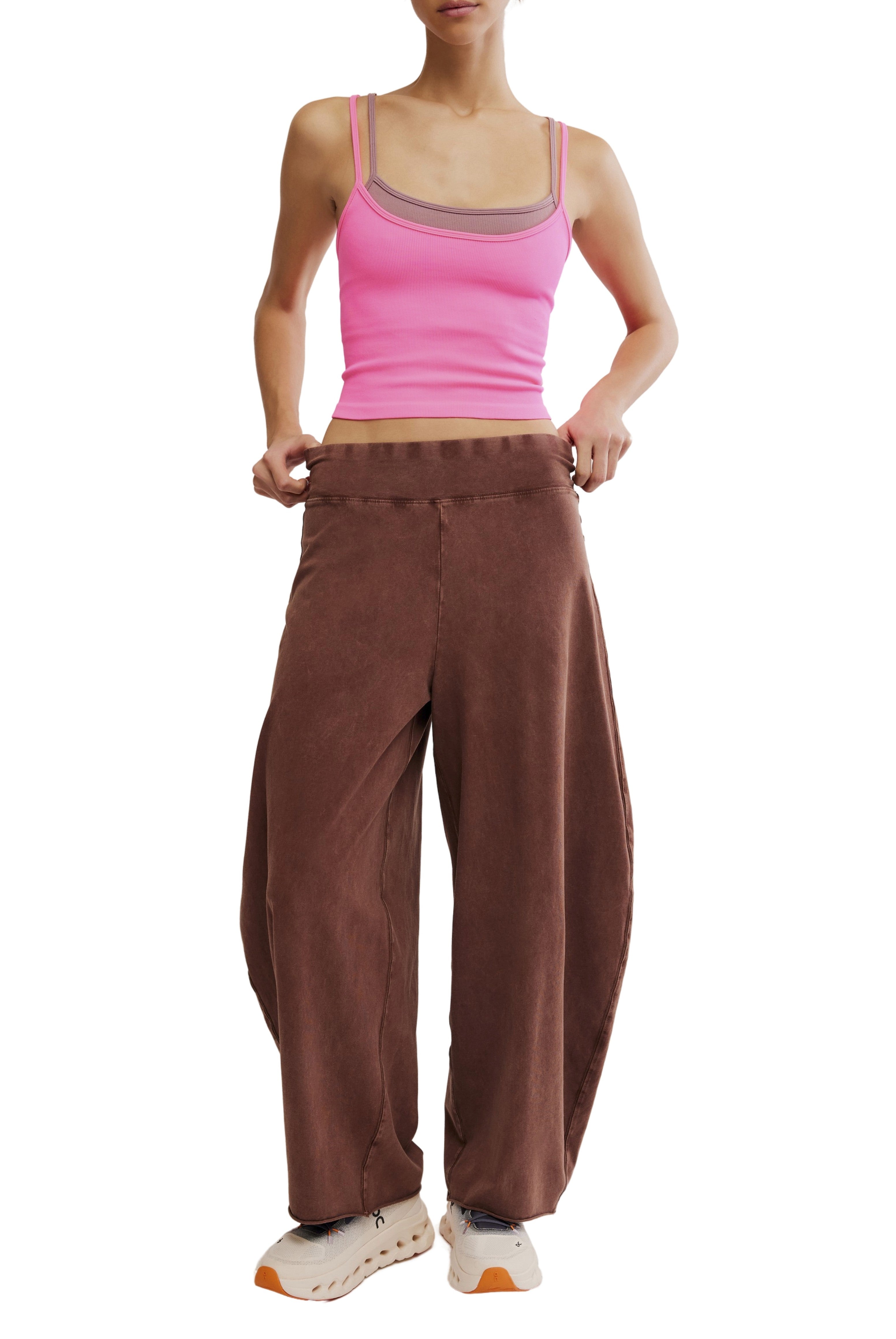 Hot Shot Easy Pant In Cocoa