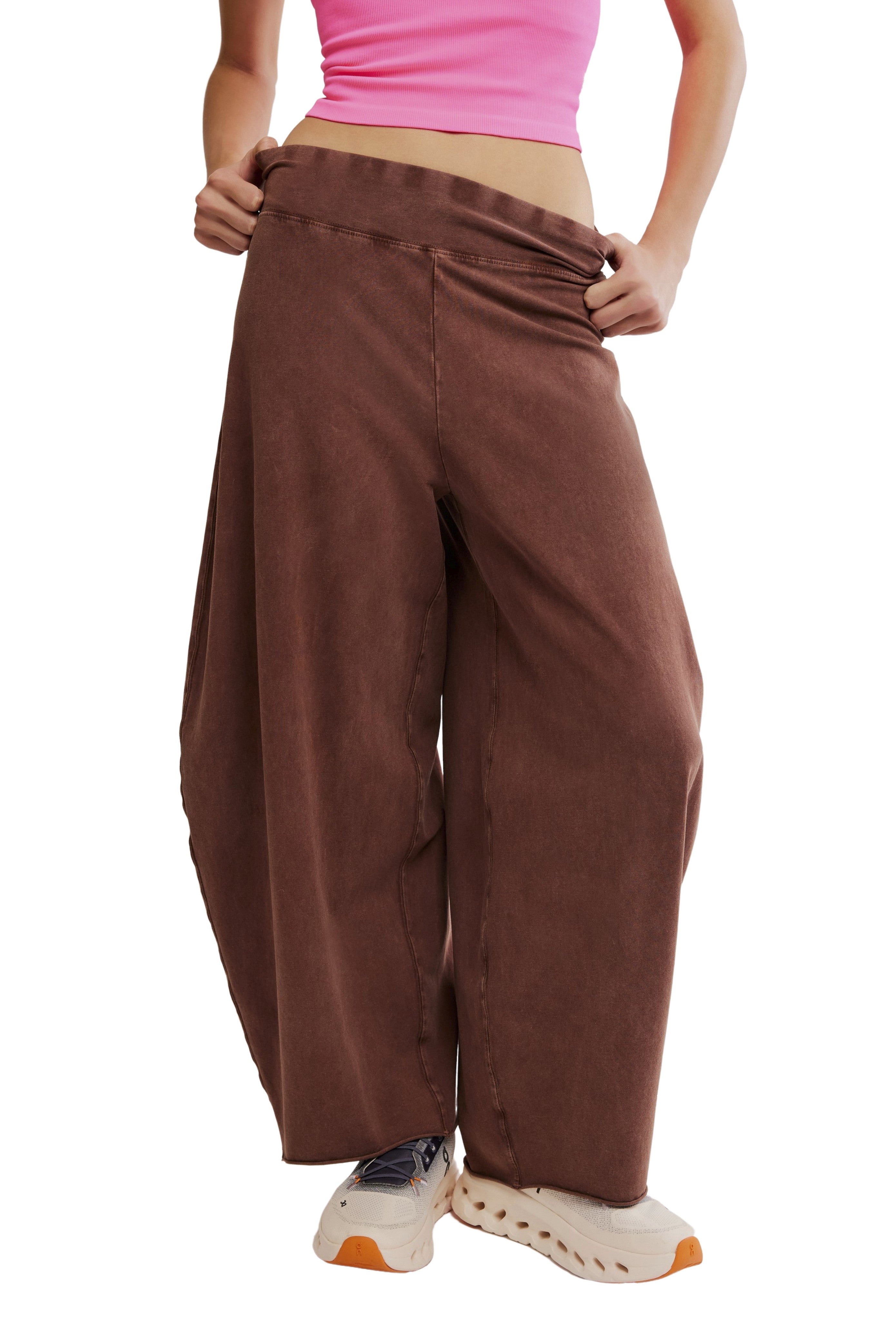 Hot Shot Easy Pant In Cocoa