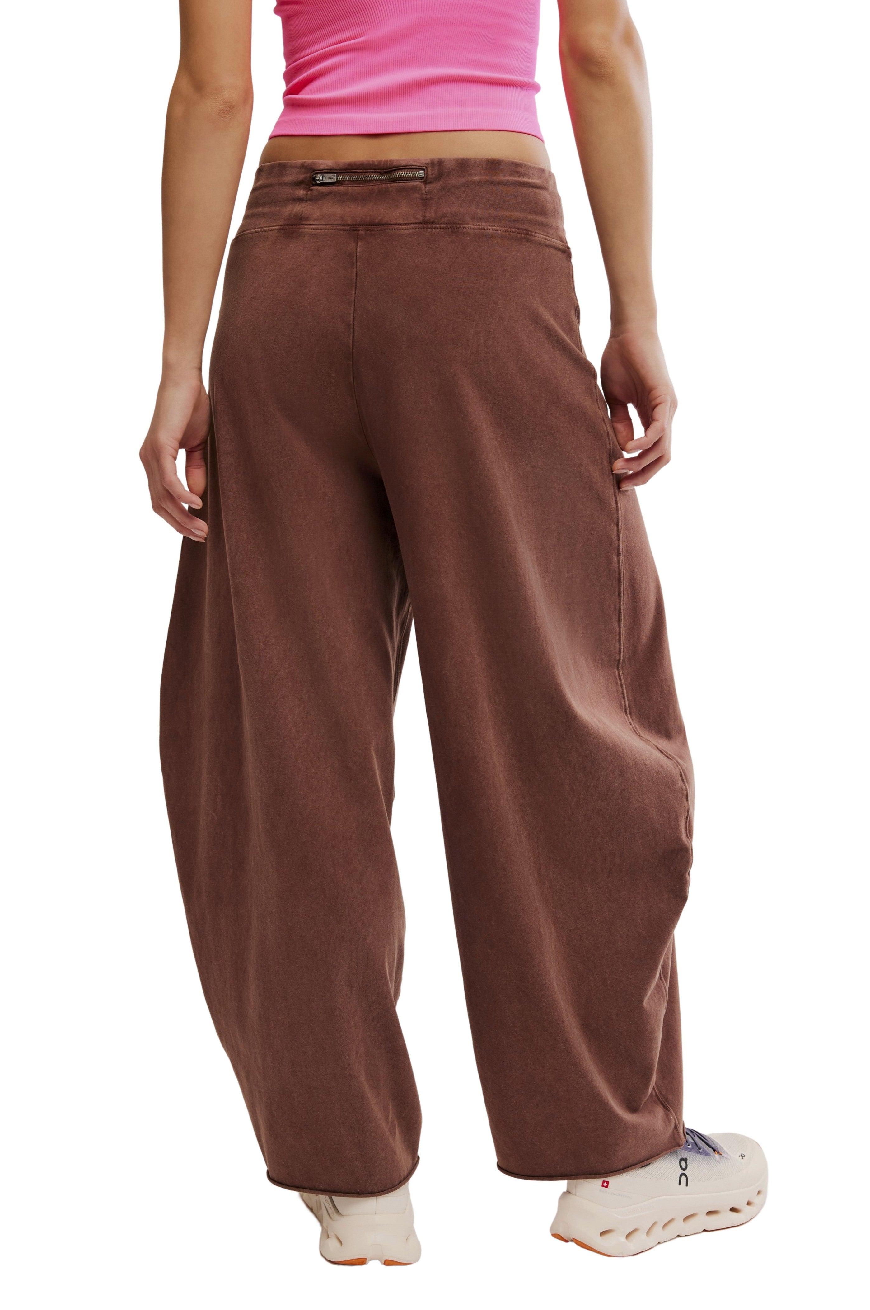 Hot Shot Easy Pant In Cocoa