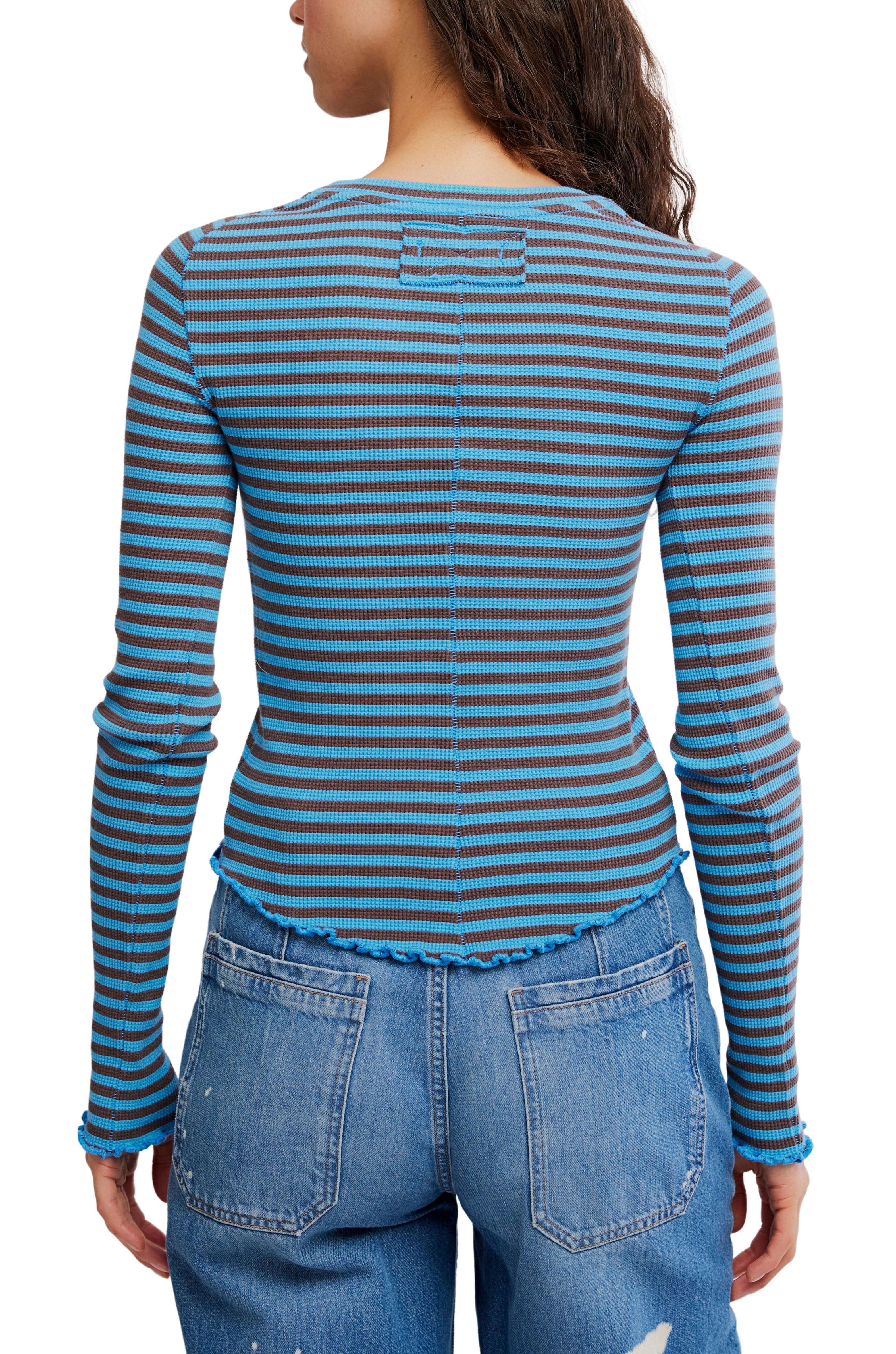 Easy Does It Striped Tee