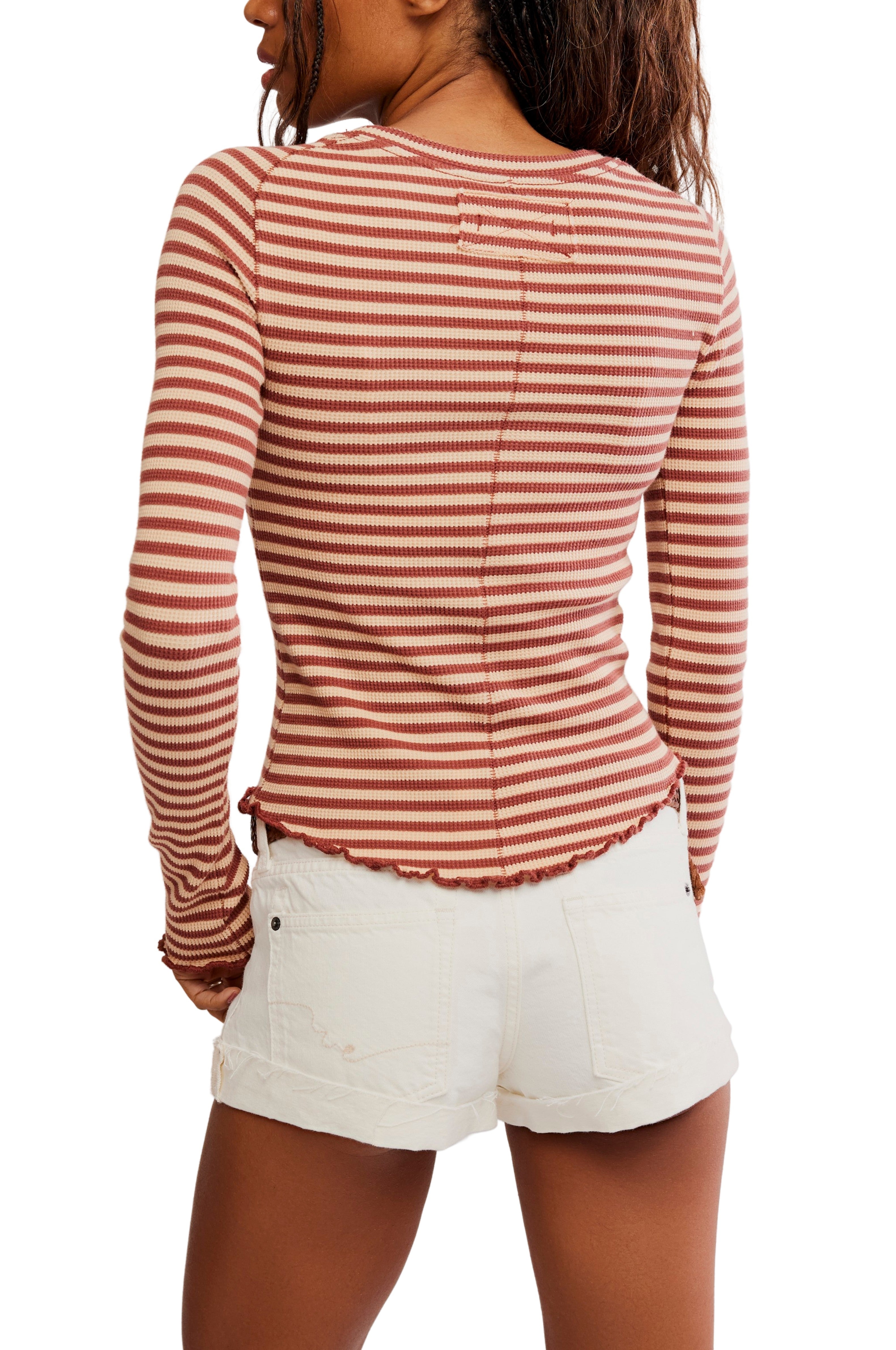 Easy Does It Striped Tee