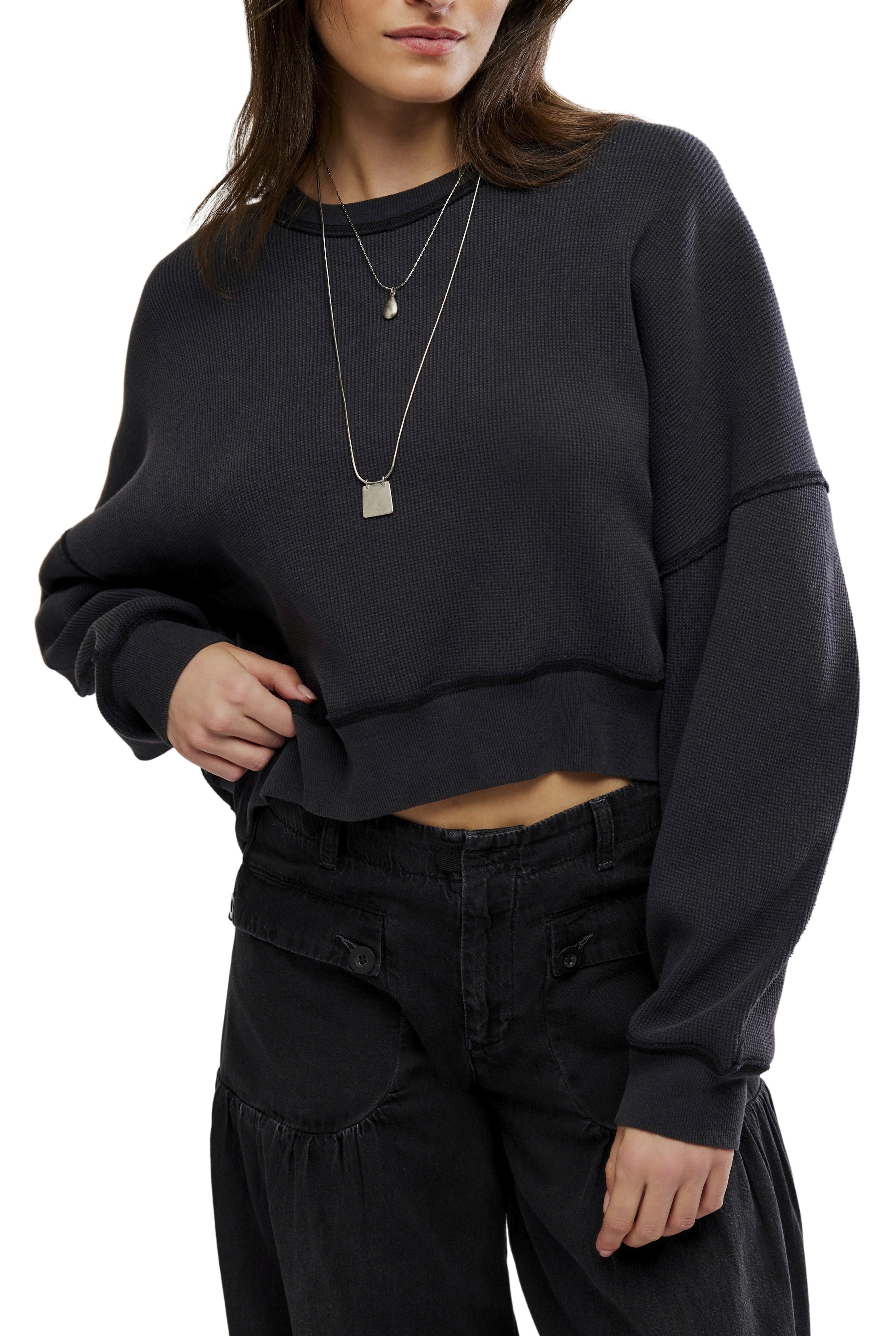 Skyline Tee In Black