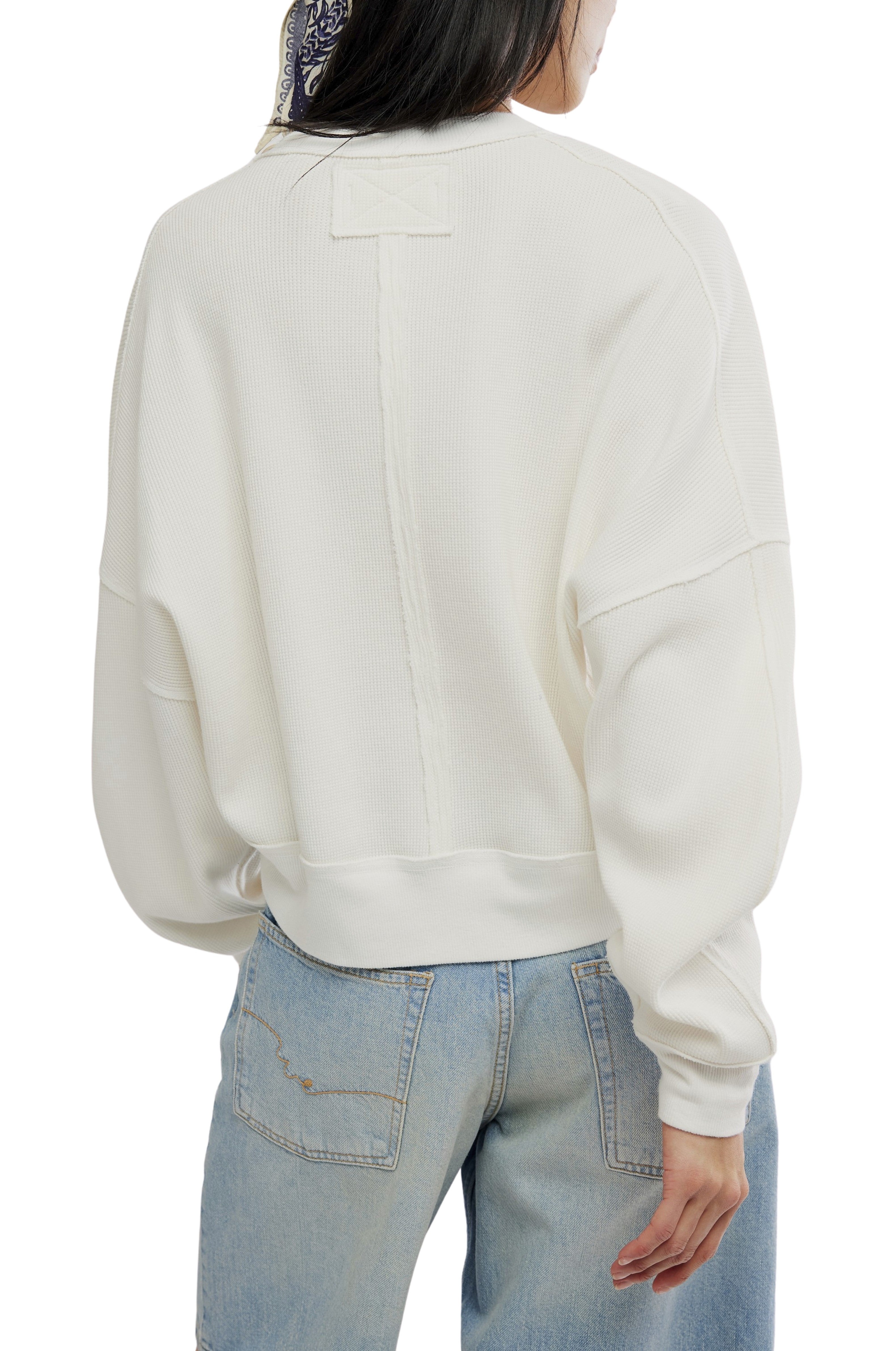 Skyline Tee In Clean Ivory